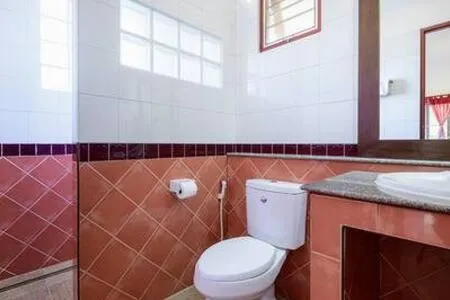Bathroom in Palm Village