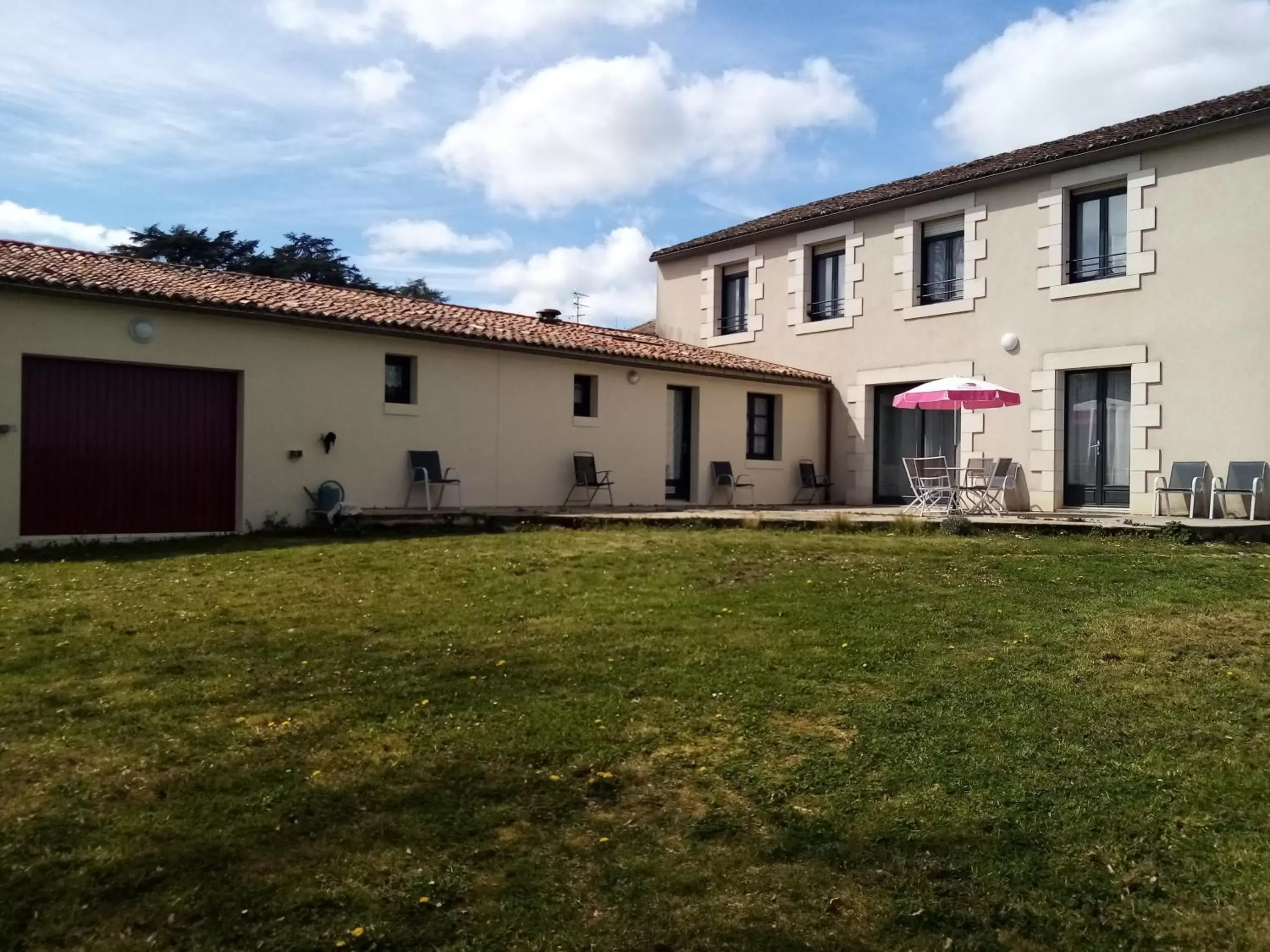 Property Building in le logis gourmand a Payroux