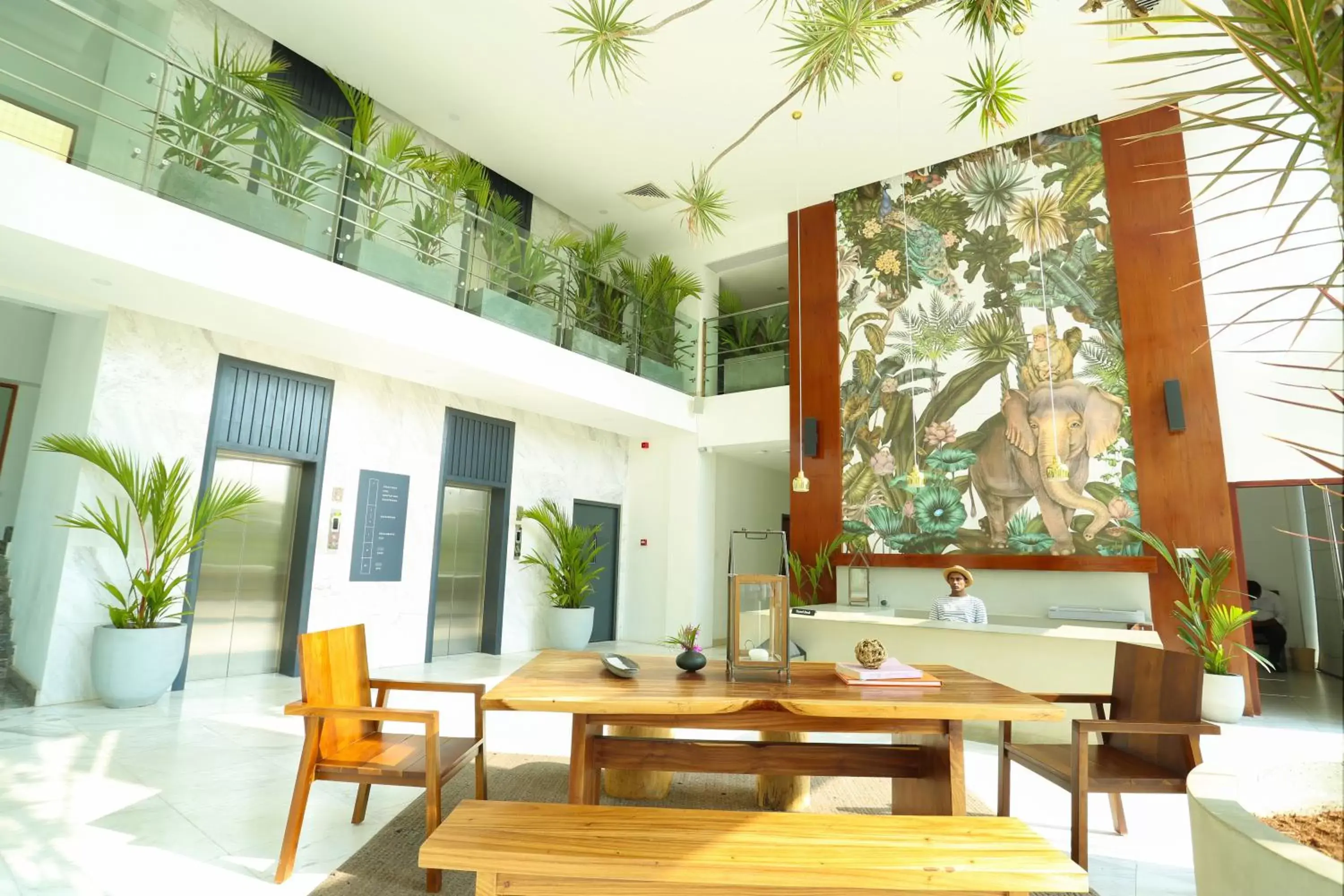 Lobby or reception in Morven Hotel Colombo Lobby or reception in Morven Hotel Colombo