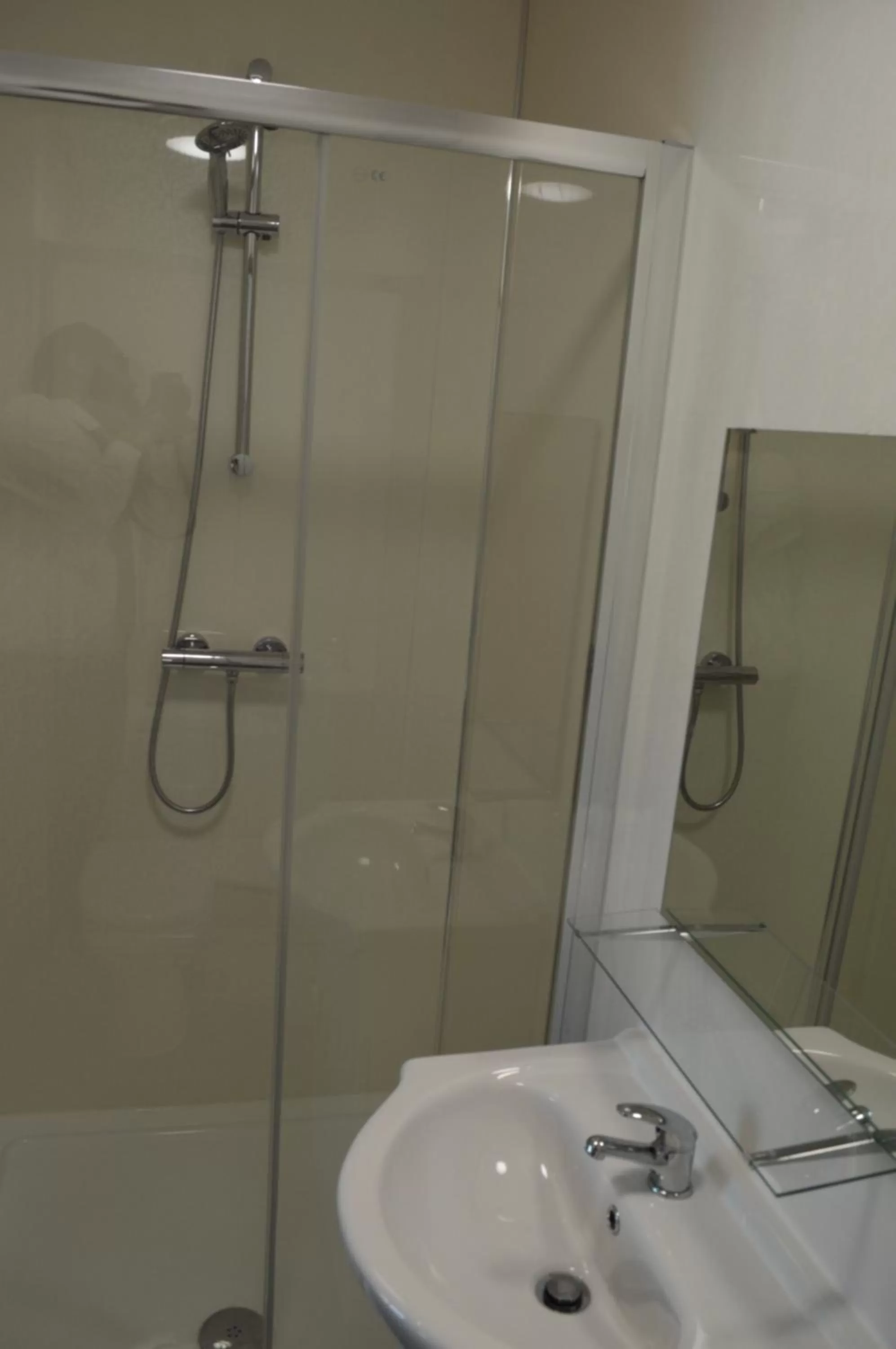 Shower in Bell Gate House