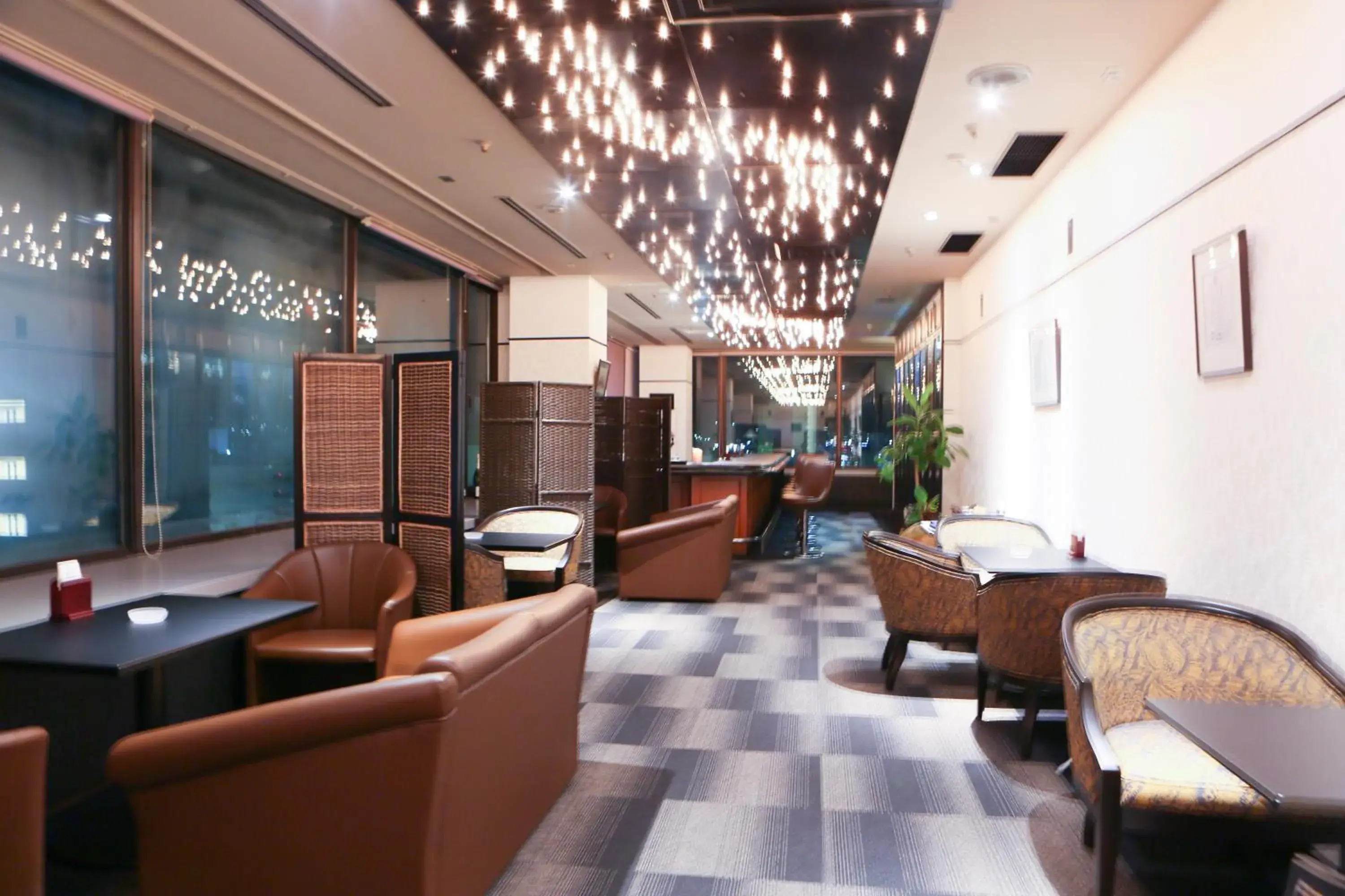 Lounge or bar, Lounge/Bar in Hachinohe Grand Hotel