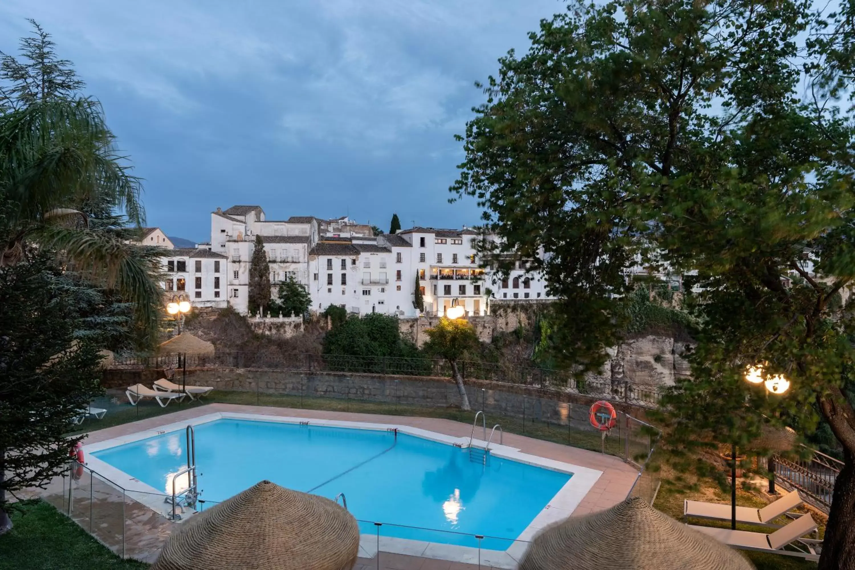 Swimming Pool in Parador de Ronda