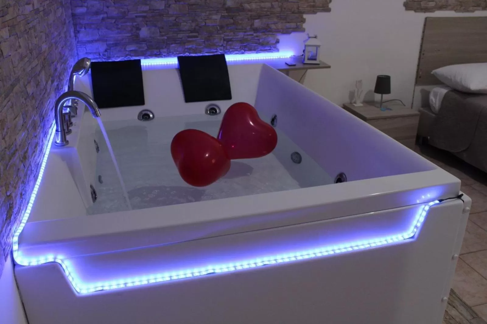 Bathroom in Dolce Notte