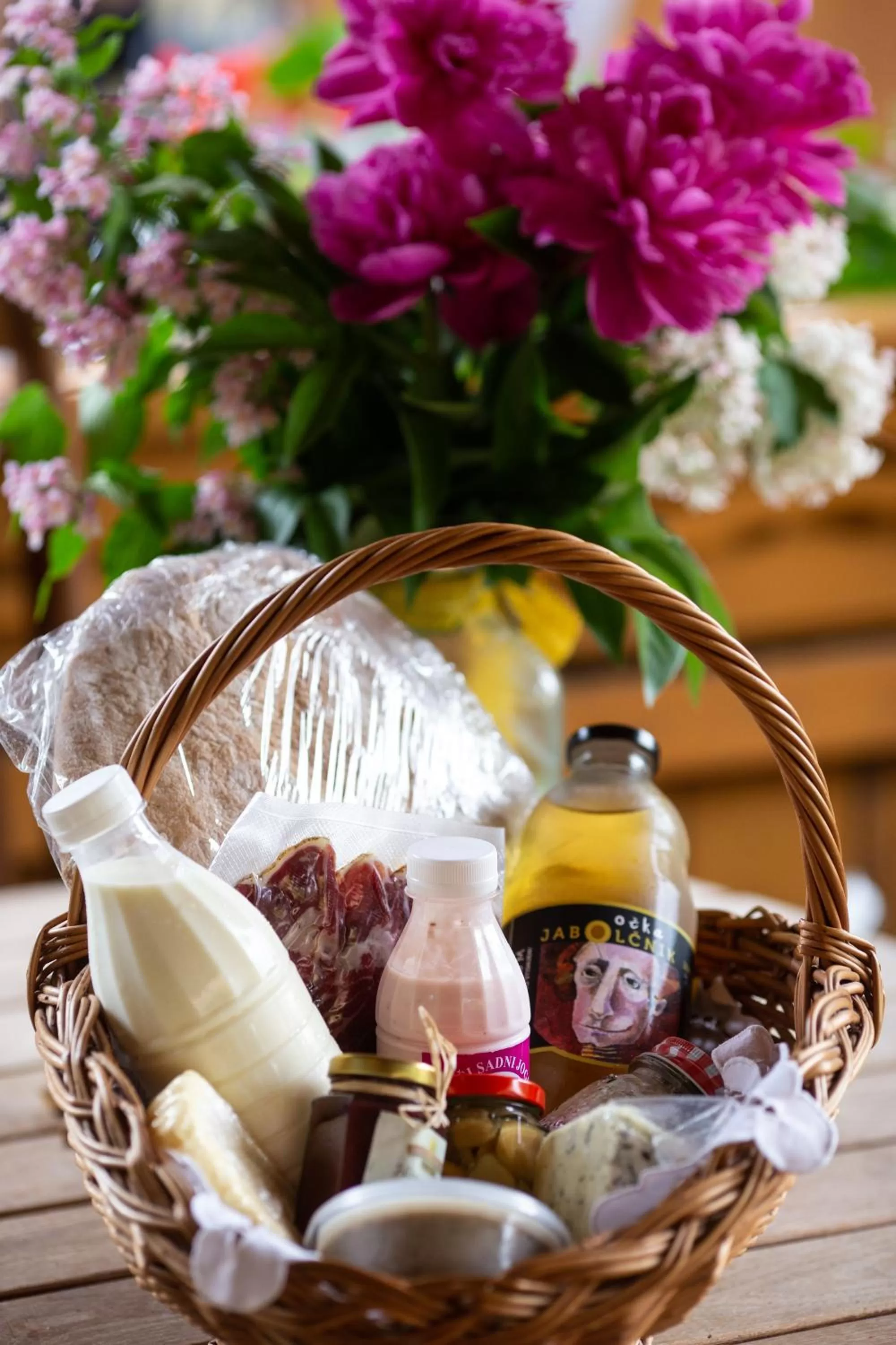 Food in Korošec Apartments and Wellness Centre