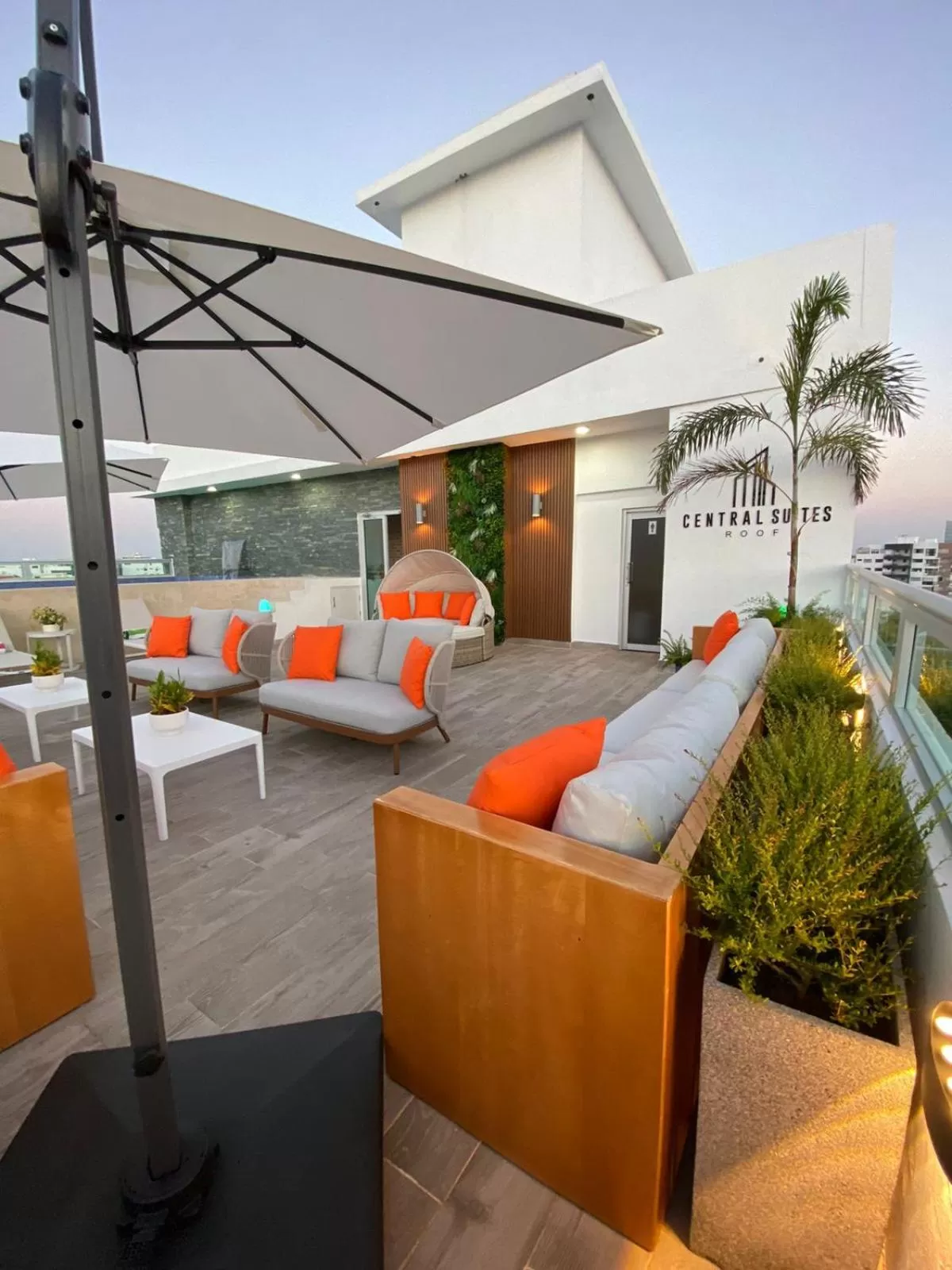 Balcony/Terrace in Central Suites Tower