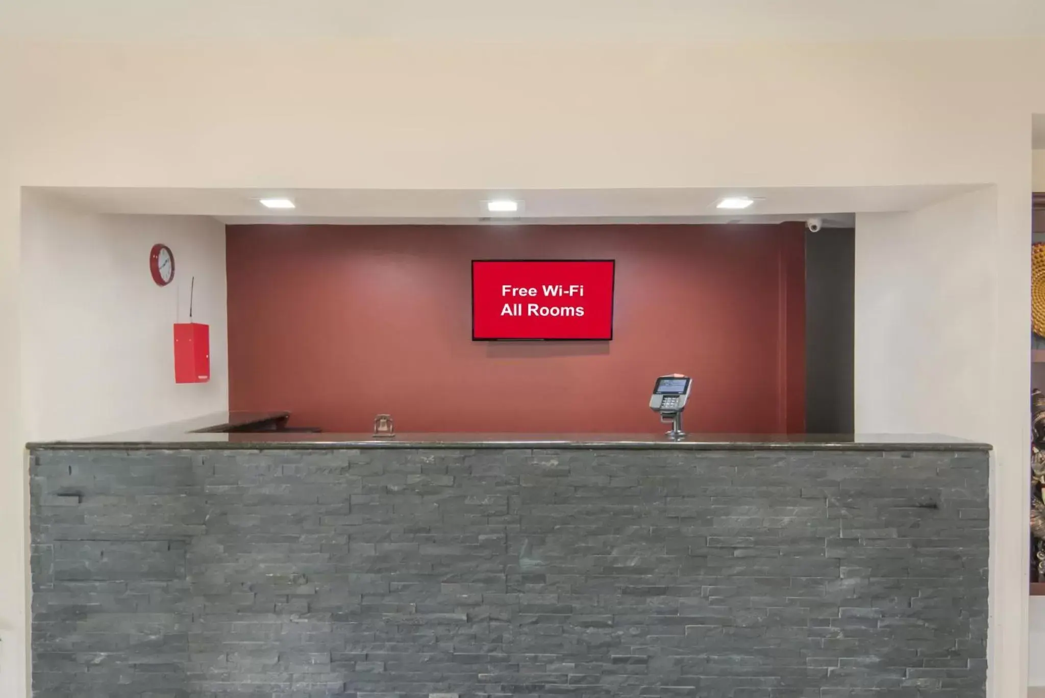 Lobby or reception, Lobby/Reception in Red Roof Inn Terrell