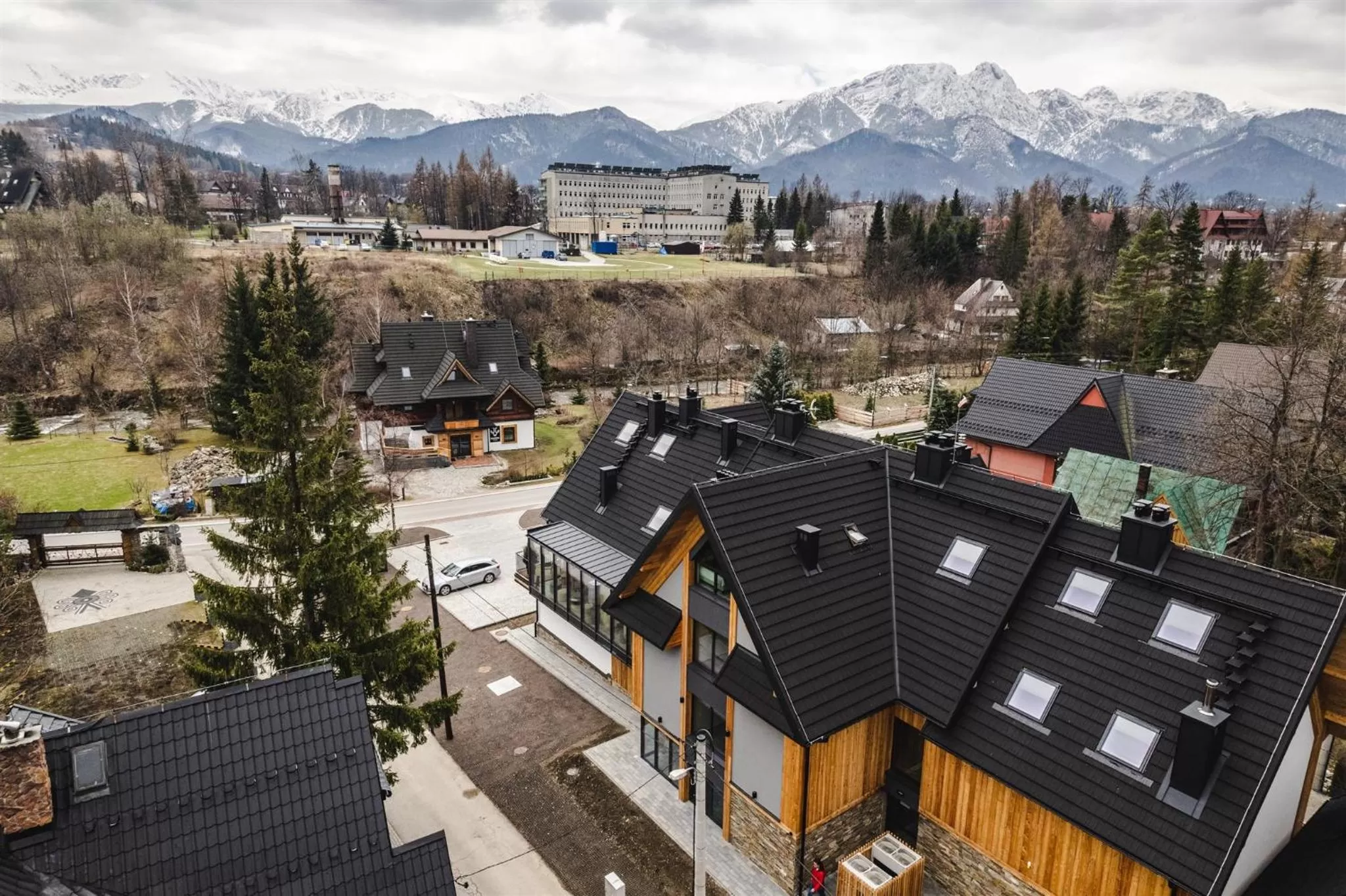 Property building in Harda House Friends & Spa