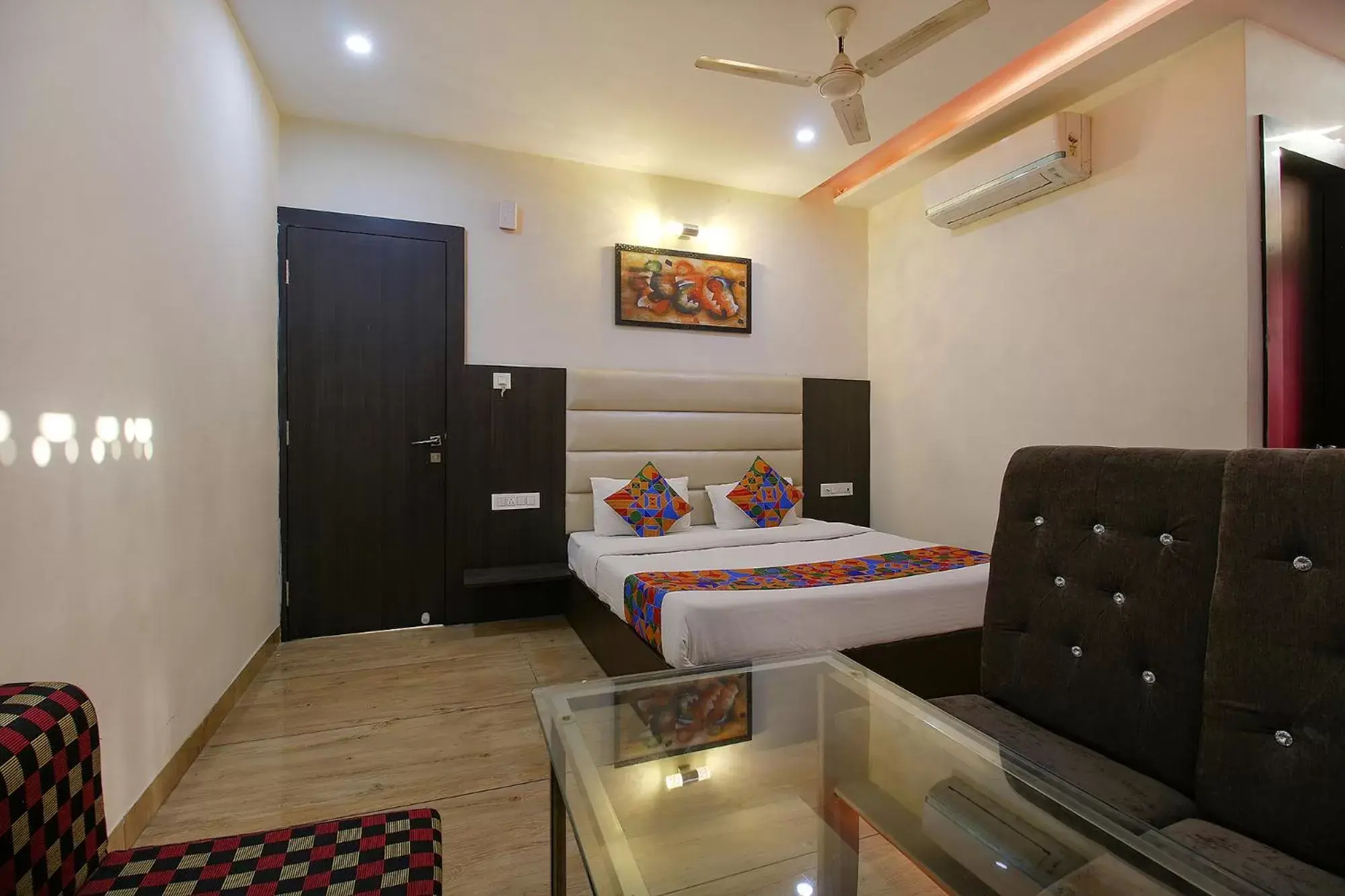 Executive Triple Room - single occupancy in FabHotel 4G Executive Triple Room - single occupancy in FabHotel 4G