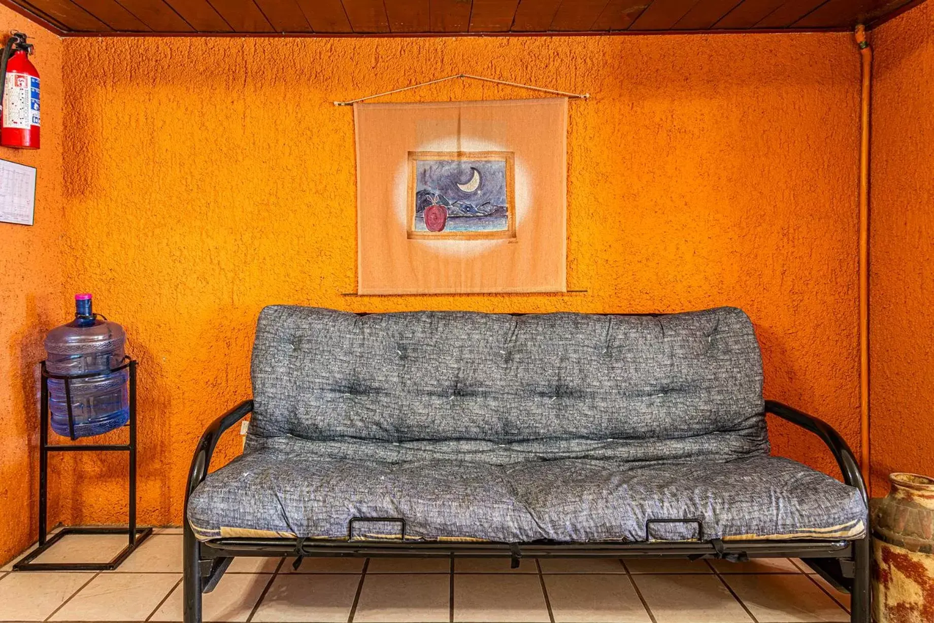 Living room, Seating Area in Las Gaviotas Condo-Hotel La Paz BCS