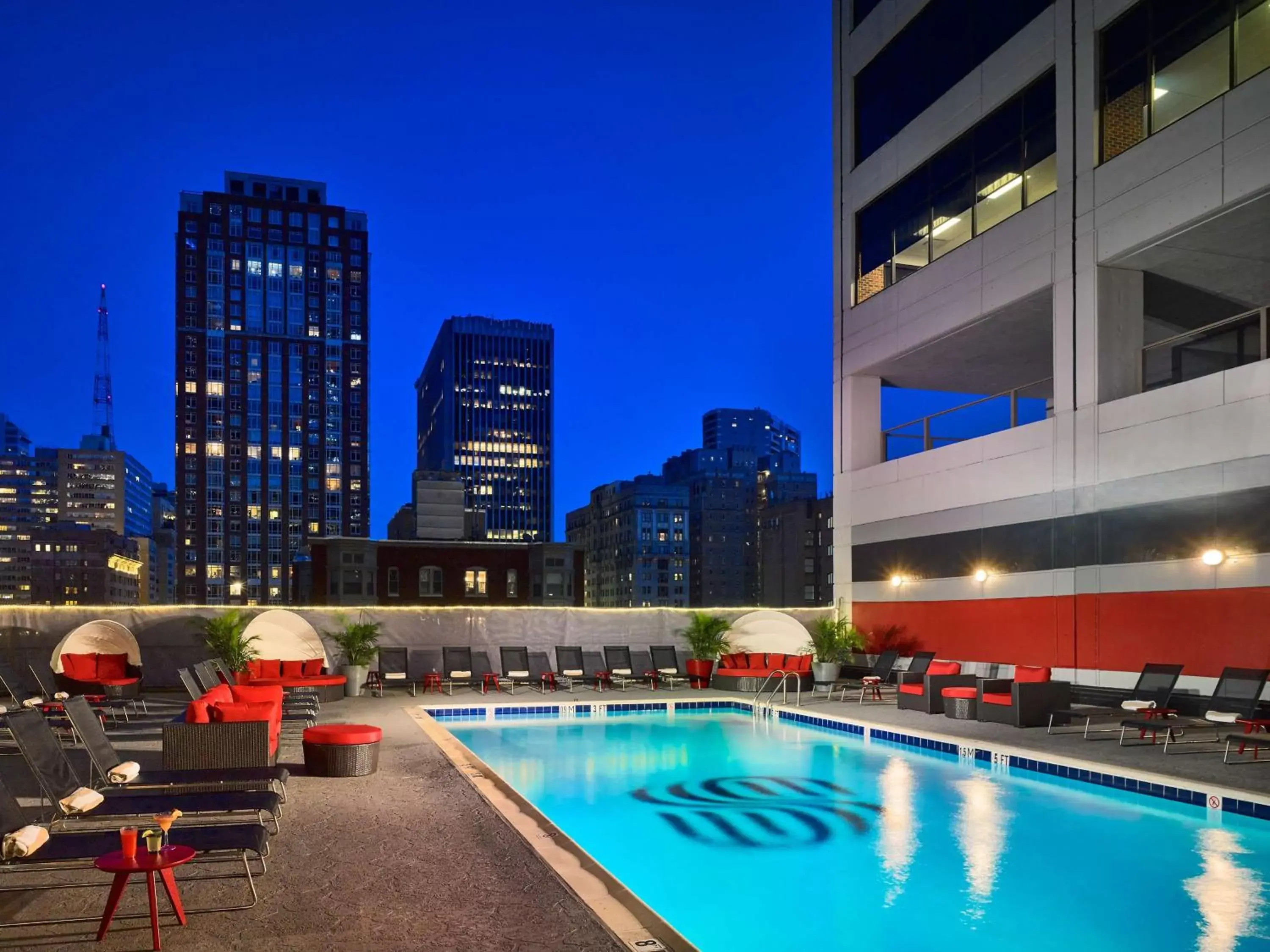 Pool view, Swimming Pool in Sonesta Philadelphia Rittenhouse Square