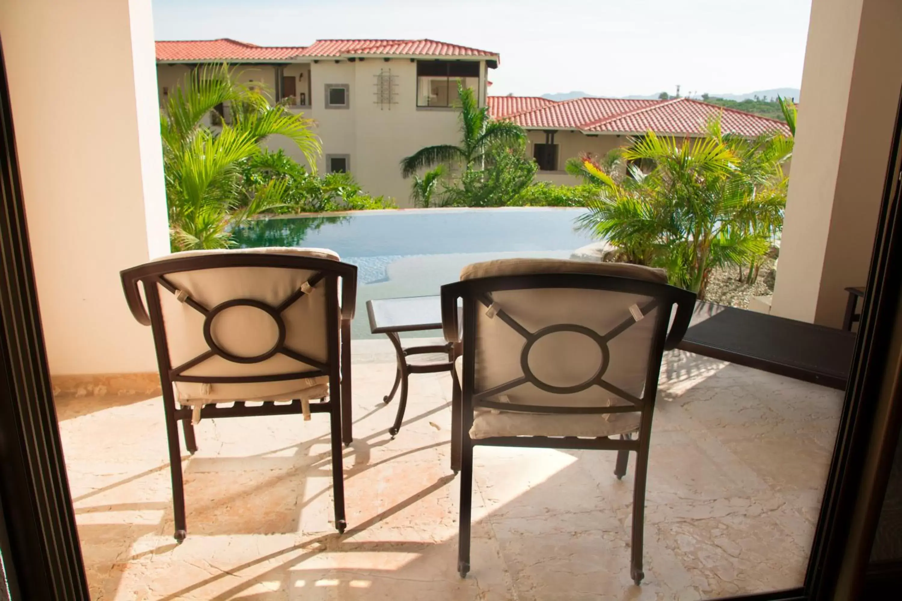 Balcony/Terrace in Secrets Puerto Los Cabos Golf & Spa18+