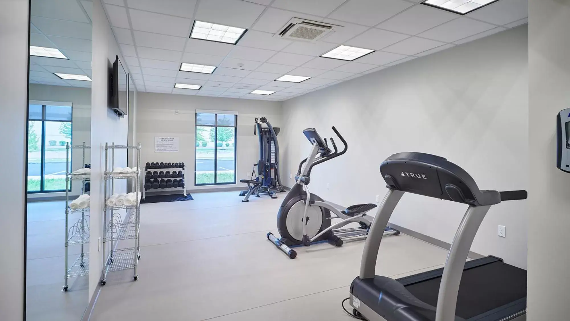 Fitness centre/facilities, Fitness Center/Facilities in MainStay Suites Carlisle - Harrisburg