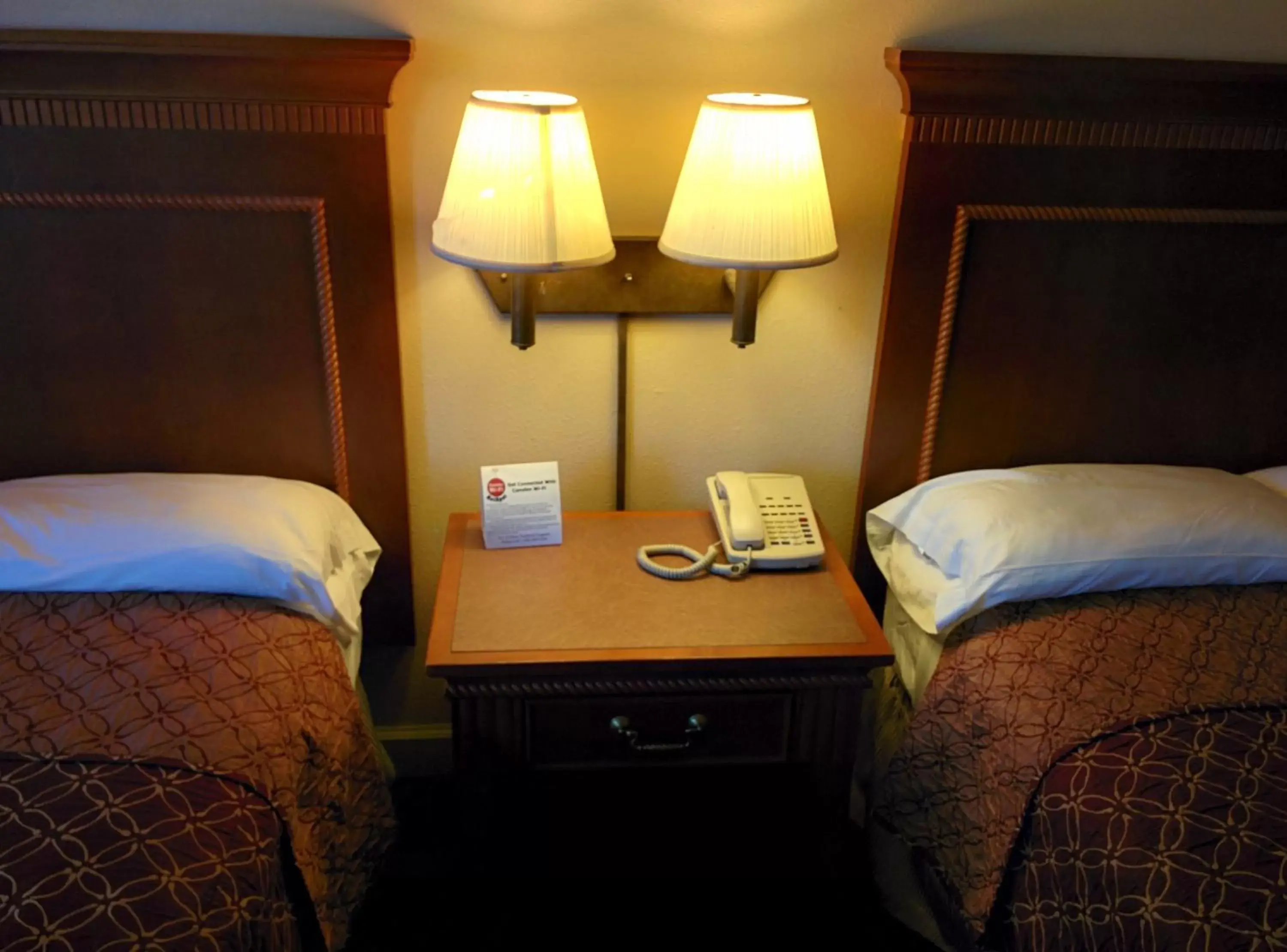 Bedroom, Bed in Super 8 by Wyndham Myrtle Beach/Market Common Area
