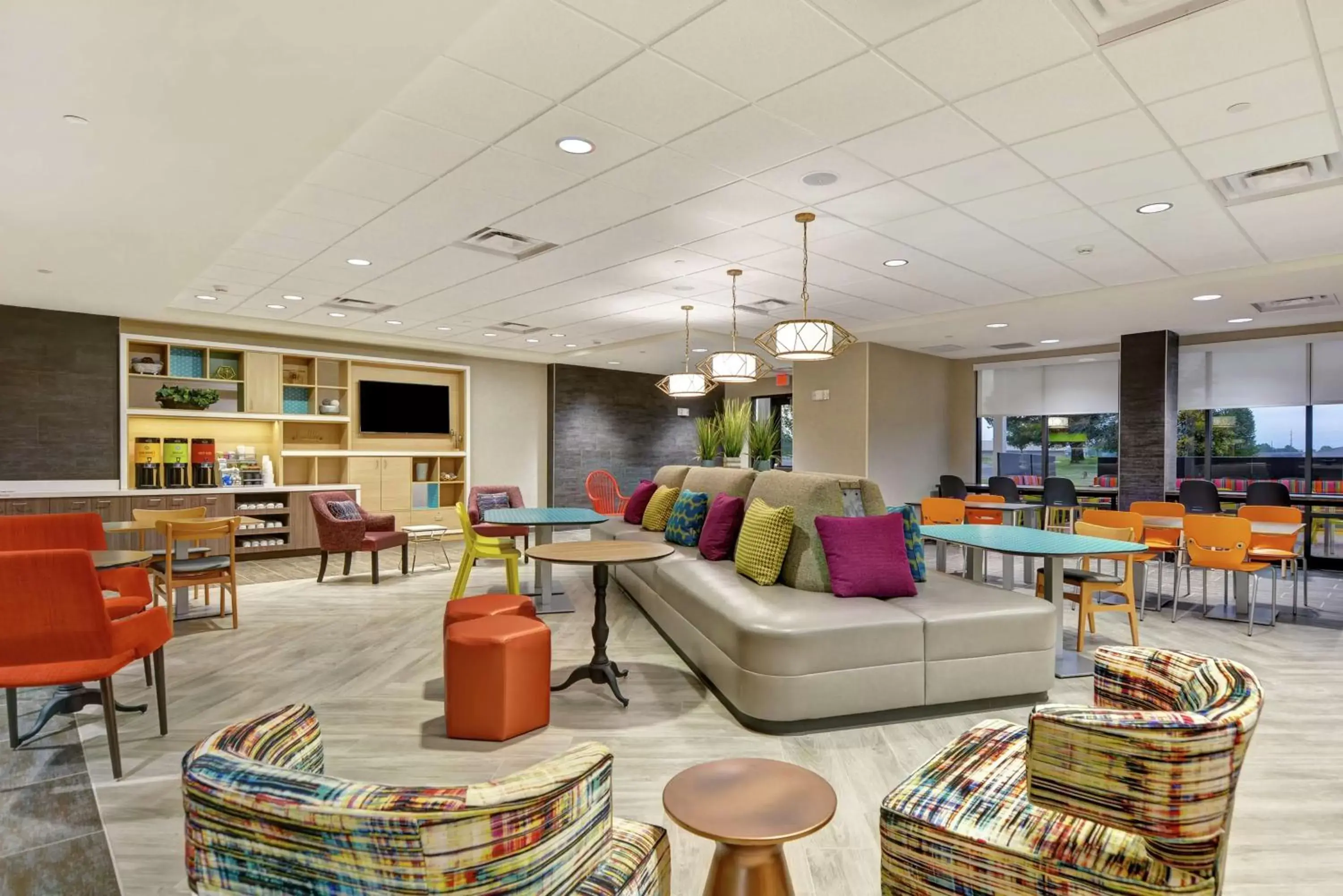 Lobby or reception in Home2 Suites By Hilton Madison Huntsville Airport