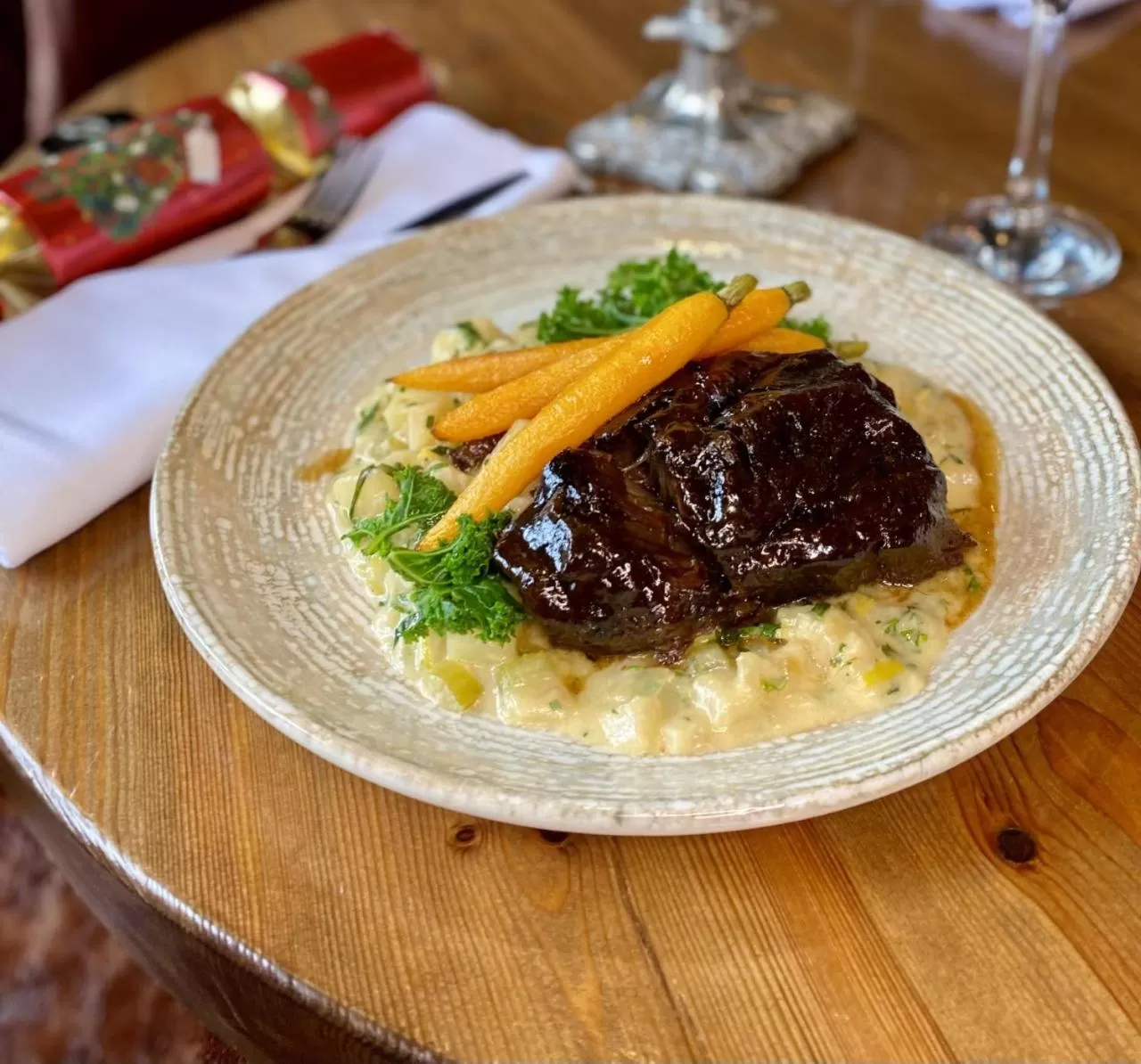 Food and drinks, Food in Kings Arms