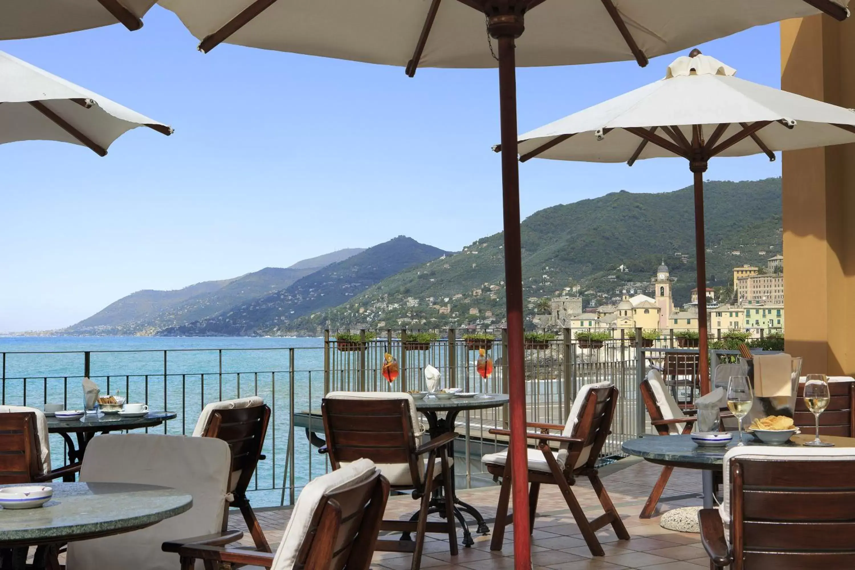 Restaurant/Places to Eat in Hotel Cenobio Dei Dogi