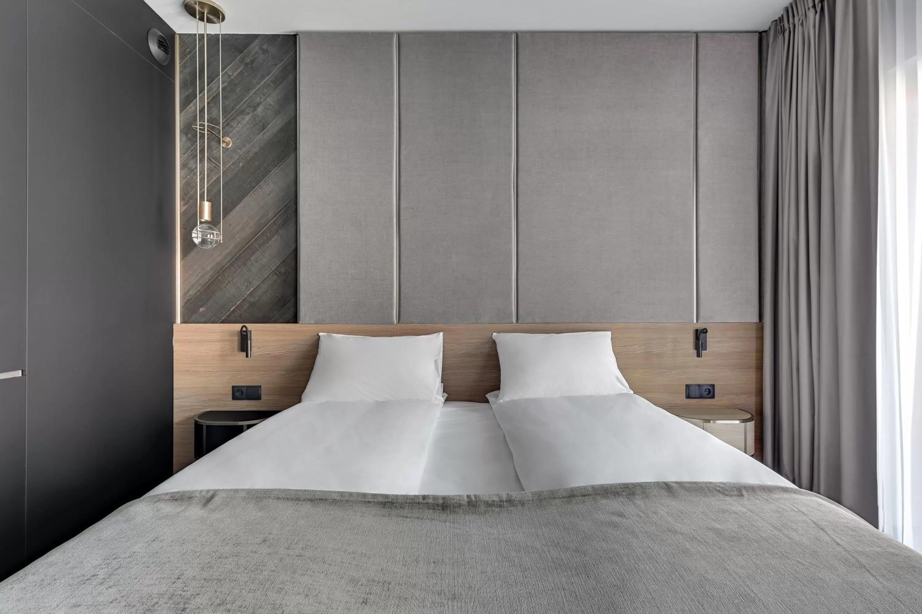 Bed in GRANO HOTEL Gdańsk Old Town