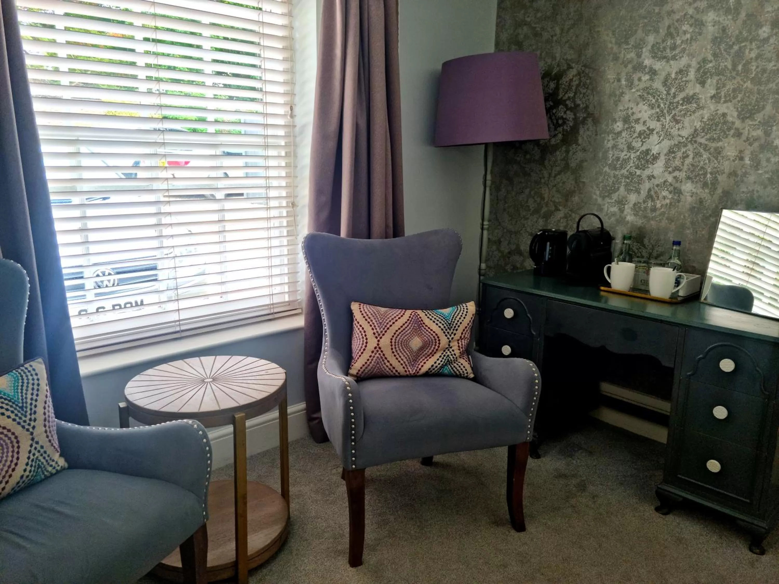 Seating area in The Ollerod