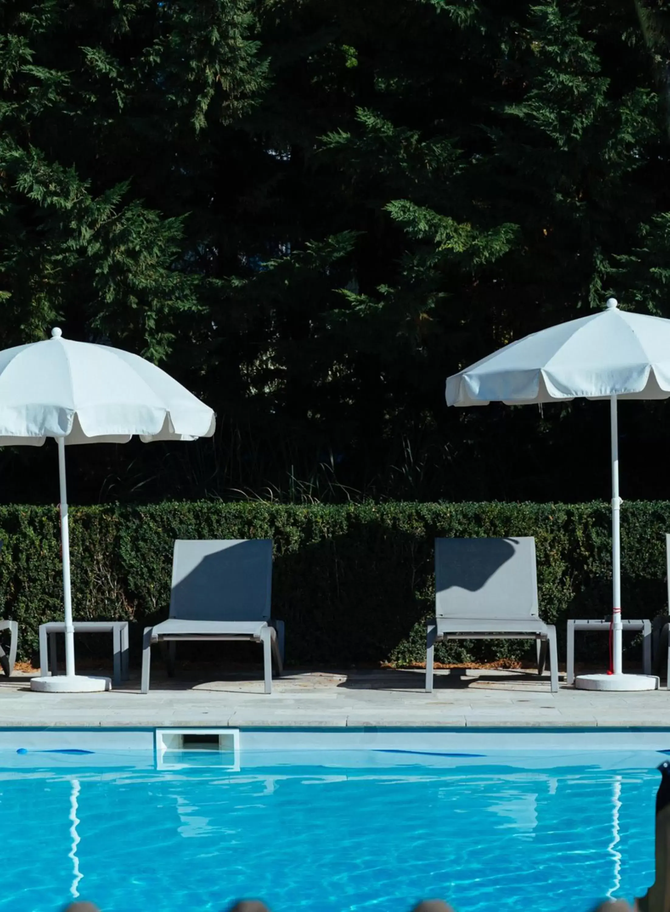 Pool view, Swimming Pool in Hotel La Barcarolle