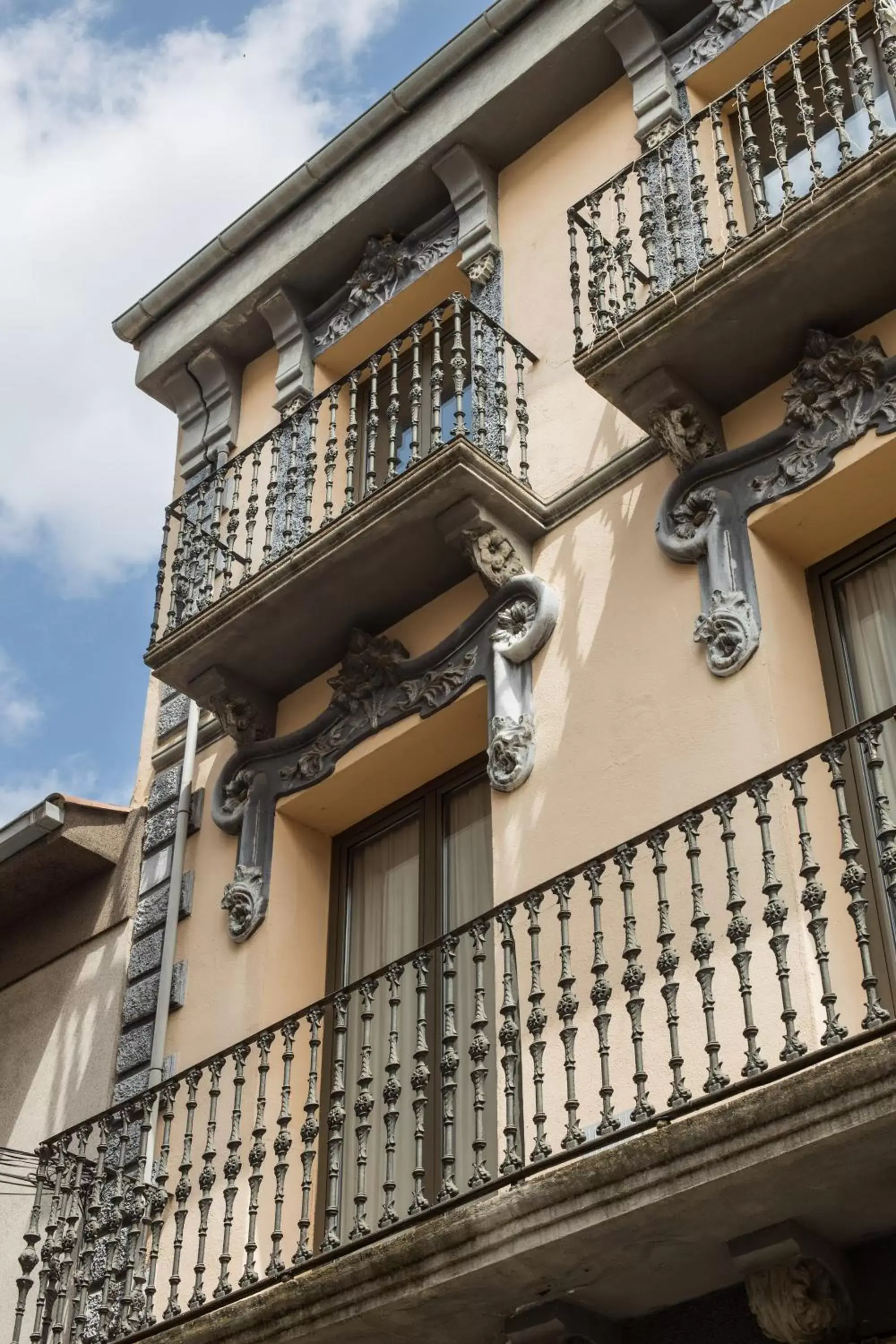 Property building in Hotel Alta Garrotxa Property building in Hotel Alta Garrotxa