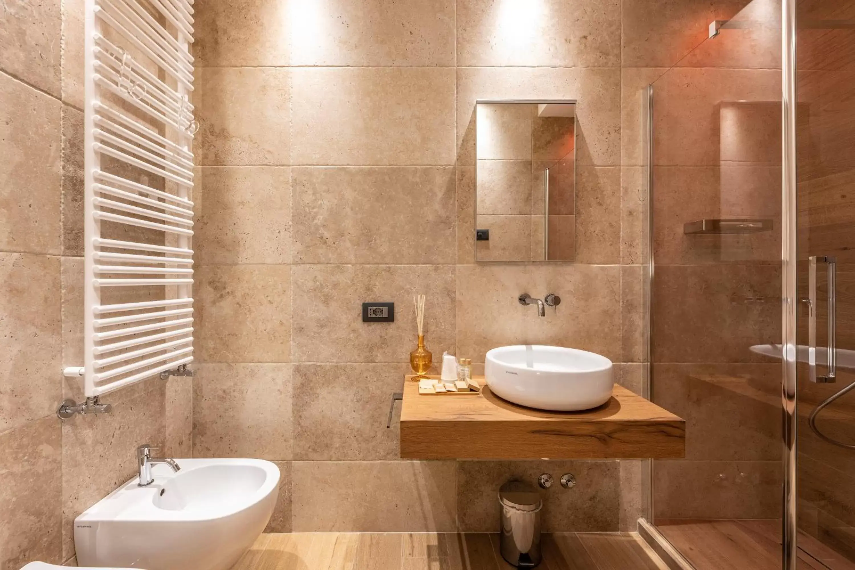 Bathroom in Palazzo del Mercante