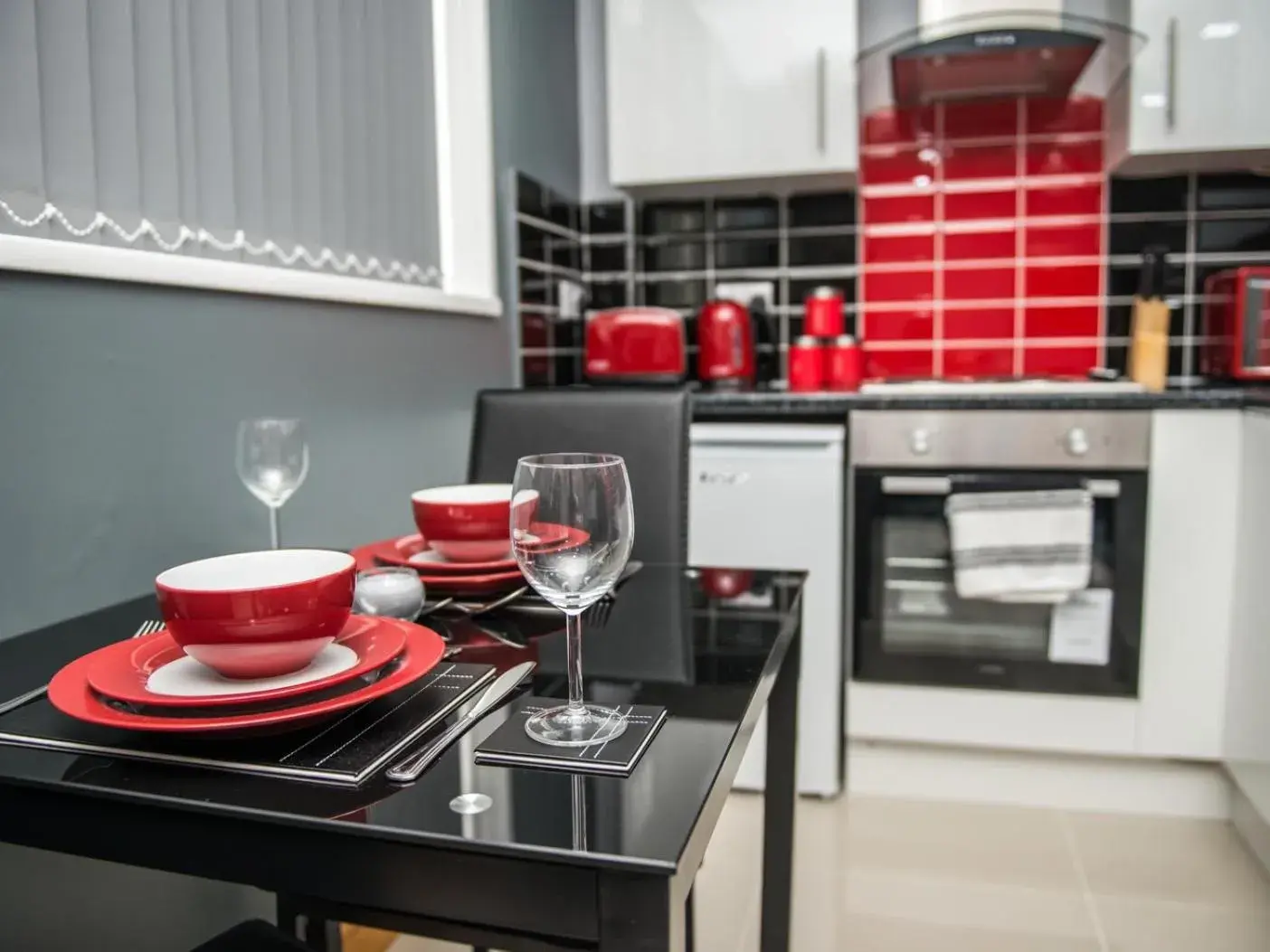 Dining area in Sawrey Serviced Apartments Dining area in Sawrey Serviced Apartments