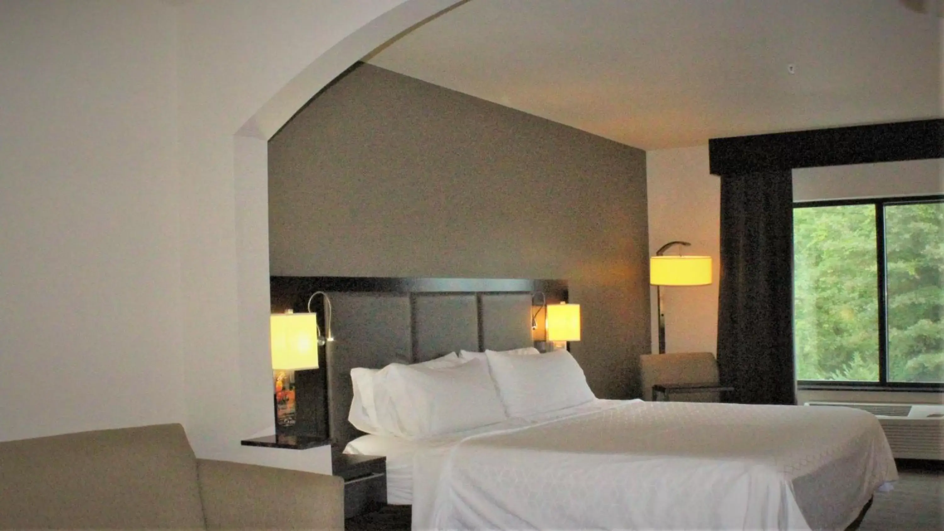 Photo of the whole room, Bed in Holiday Inn Express Hotels & Suites Rockingham West, an IHG Hotel