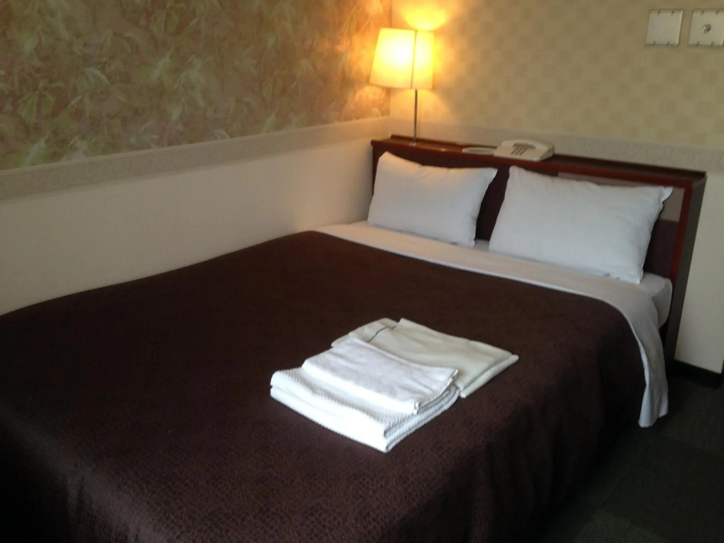 Bed in Hotel Select Inn Nagano