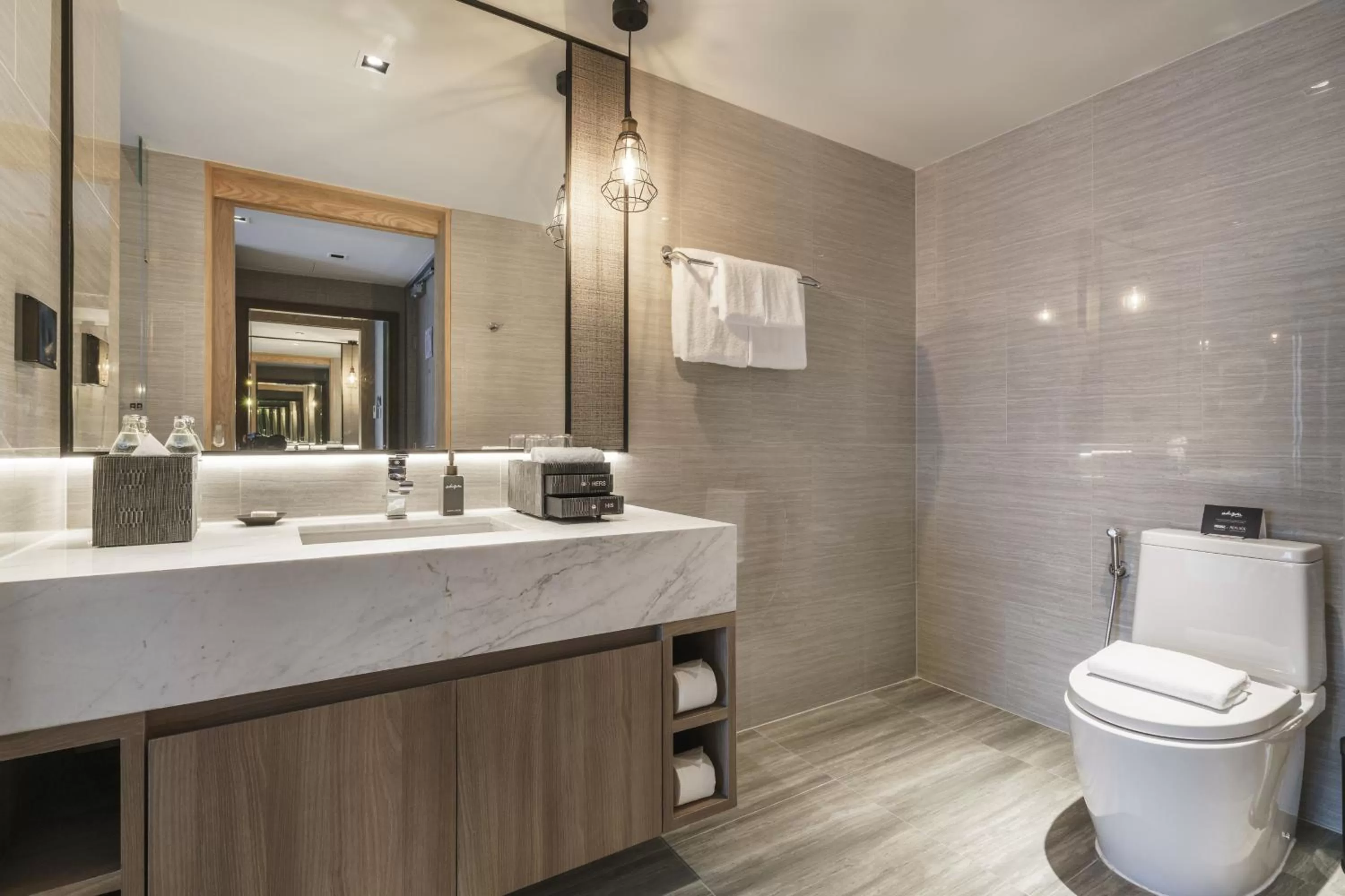 Bathroom in Tastoria Collection Sukhumvit