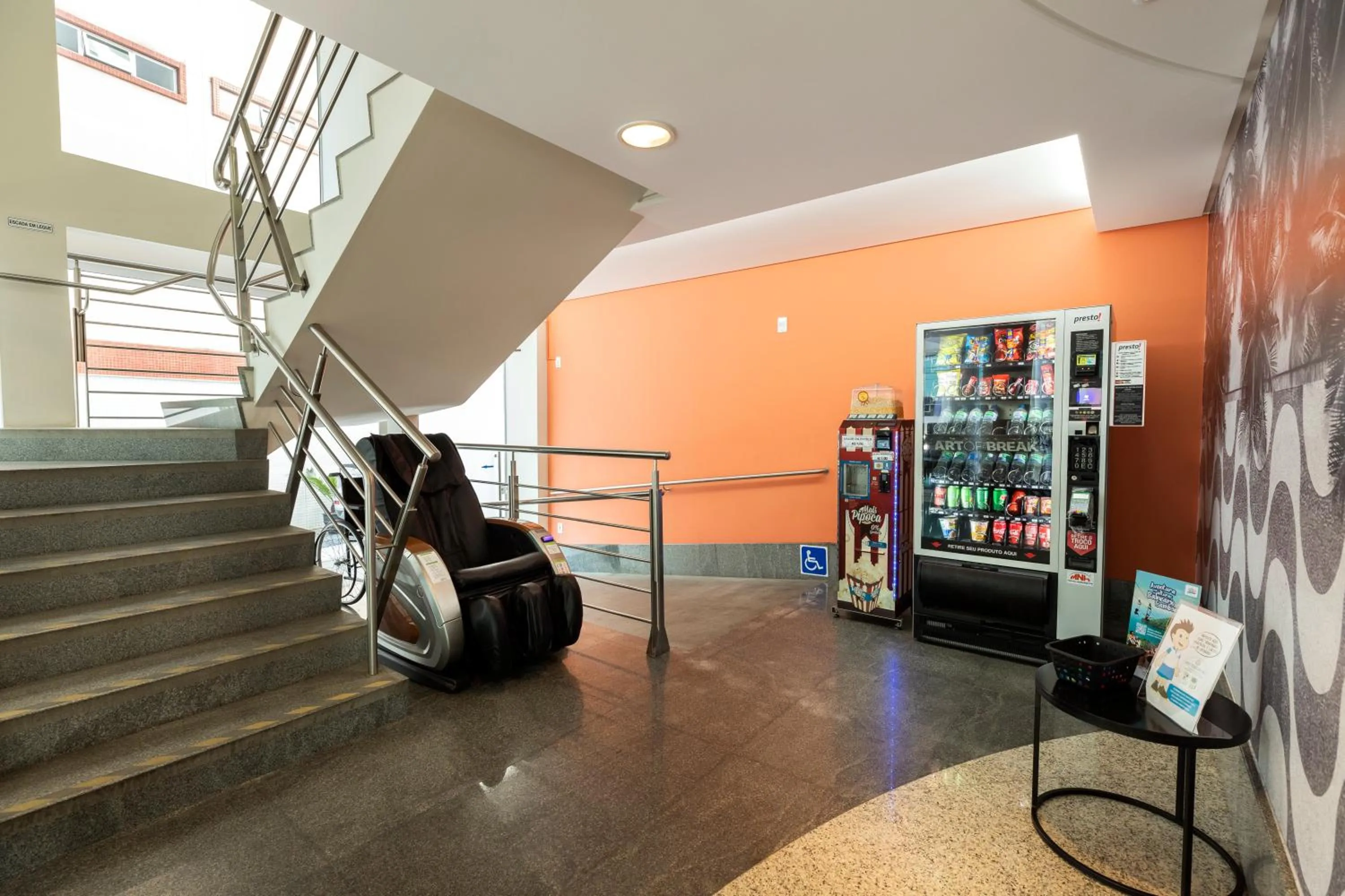 Lobby or reception in Centromar Hotel