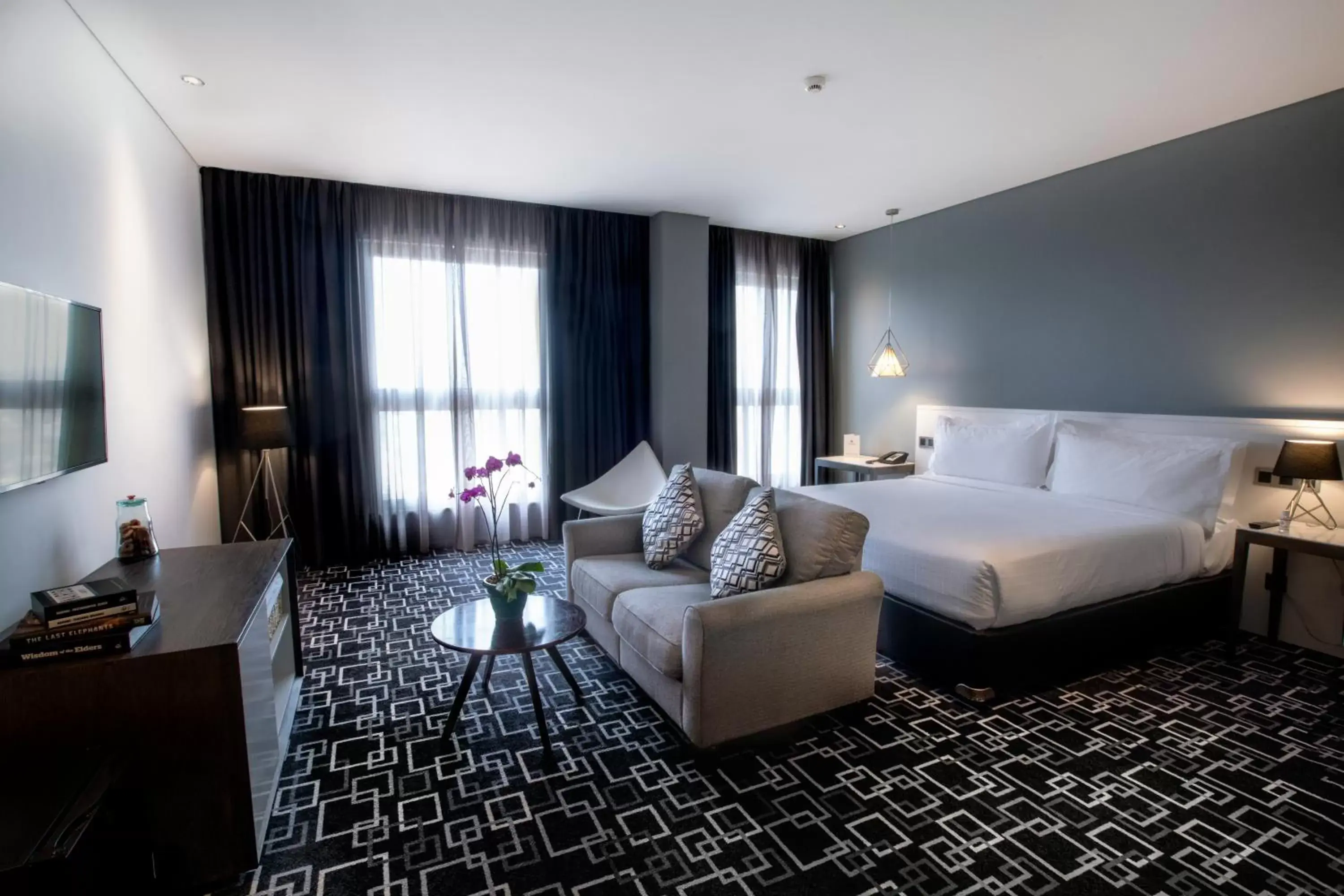 Bedroom in Trademark Hotel, a Member of Design Hotels