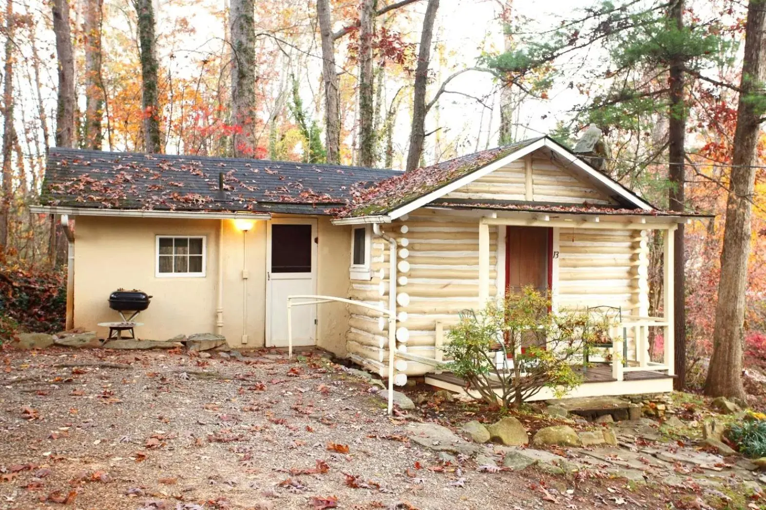 Street view, Property Building in The Pines Cottages