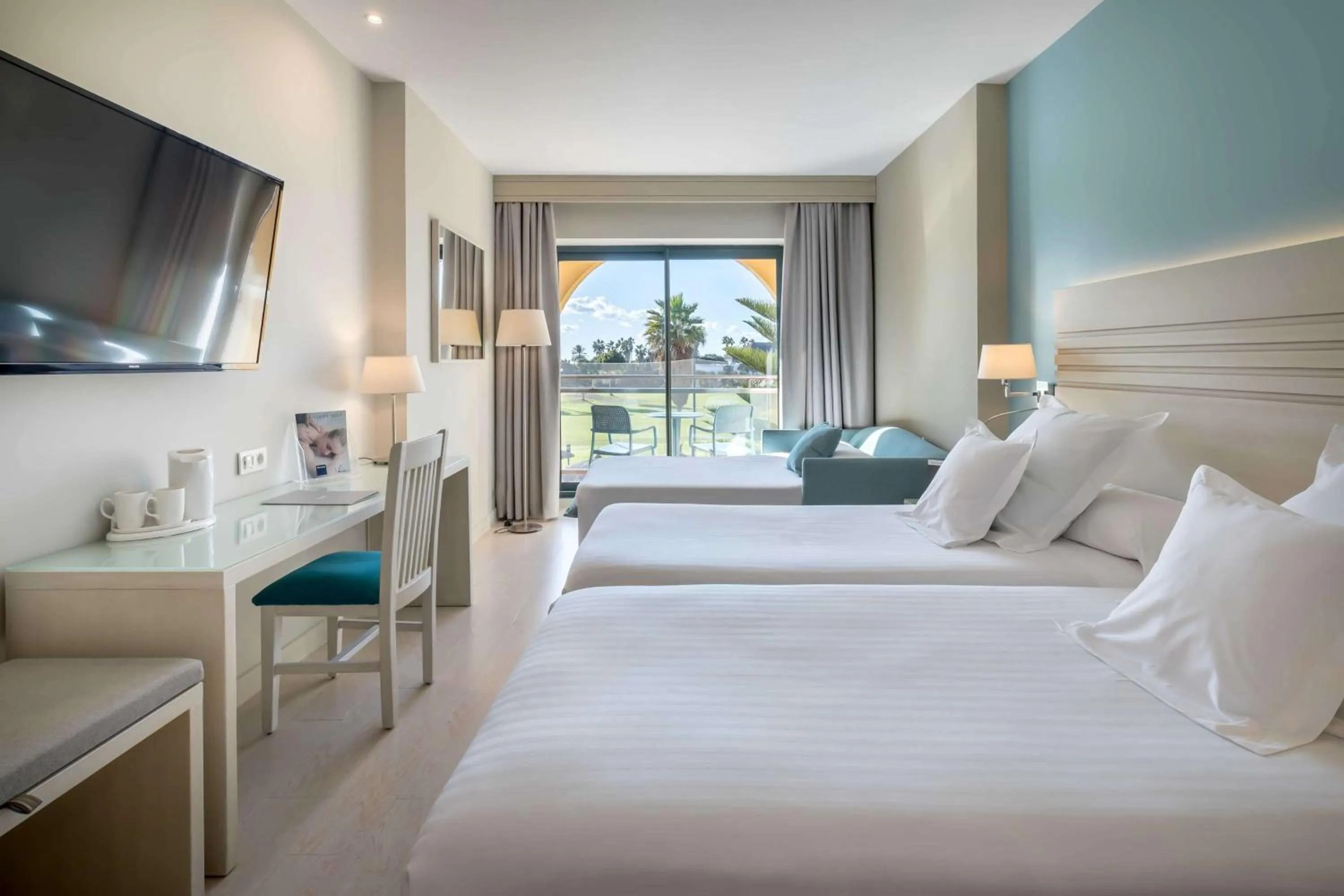 Bedroom, Bed in Barceló Costa Ballena Golf & Spa