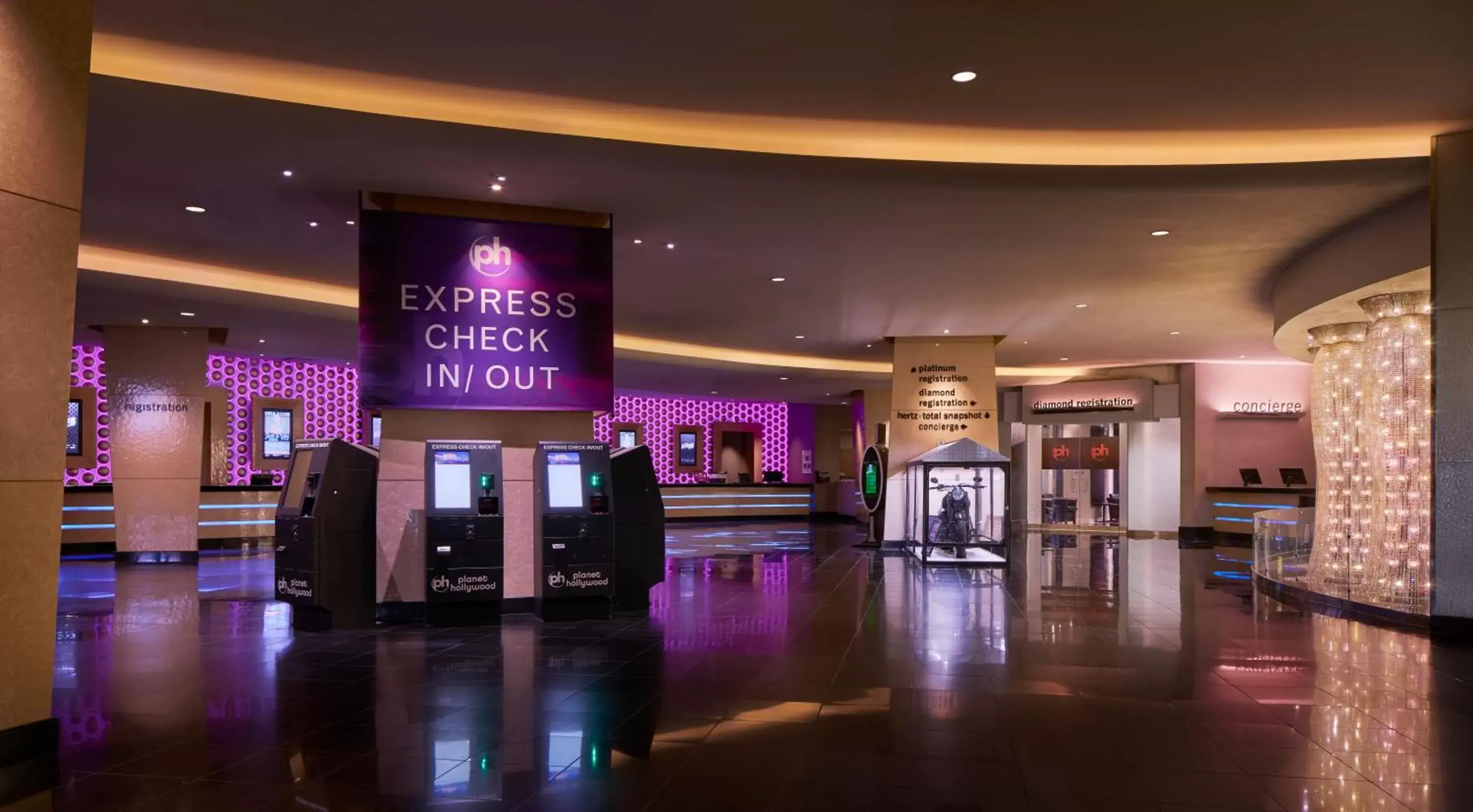 Lobby or reception in Planet Hollywood Resort & Casino