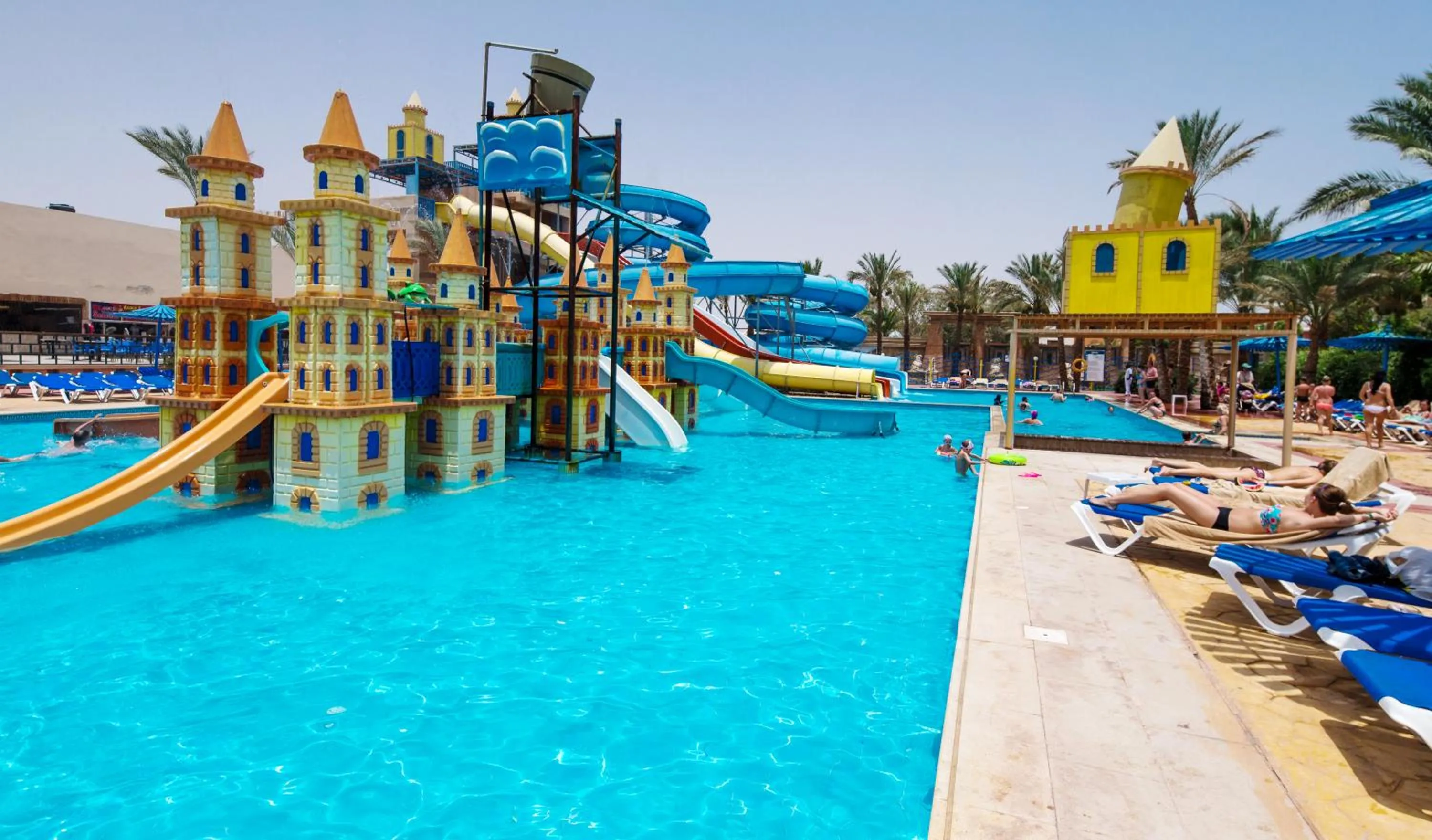 Aqua park in Mirage Bay Resort & Aqua Park