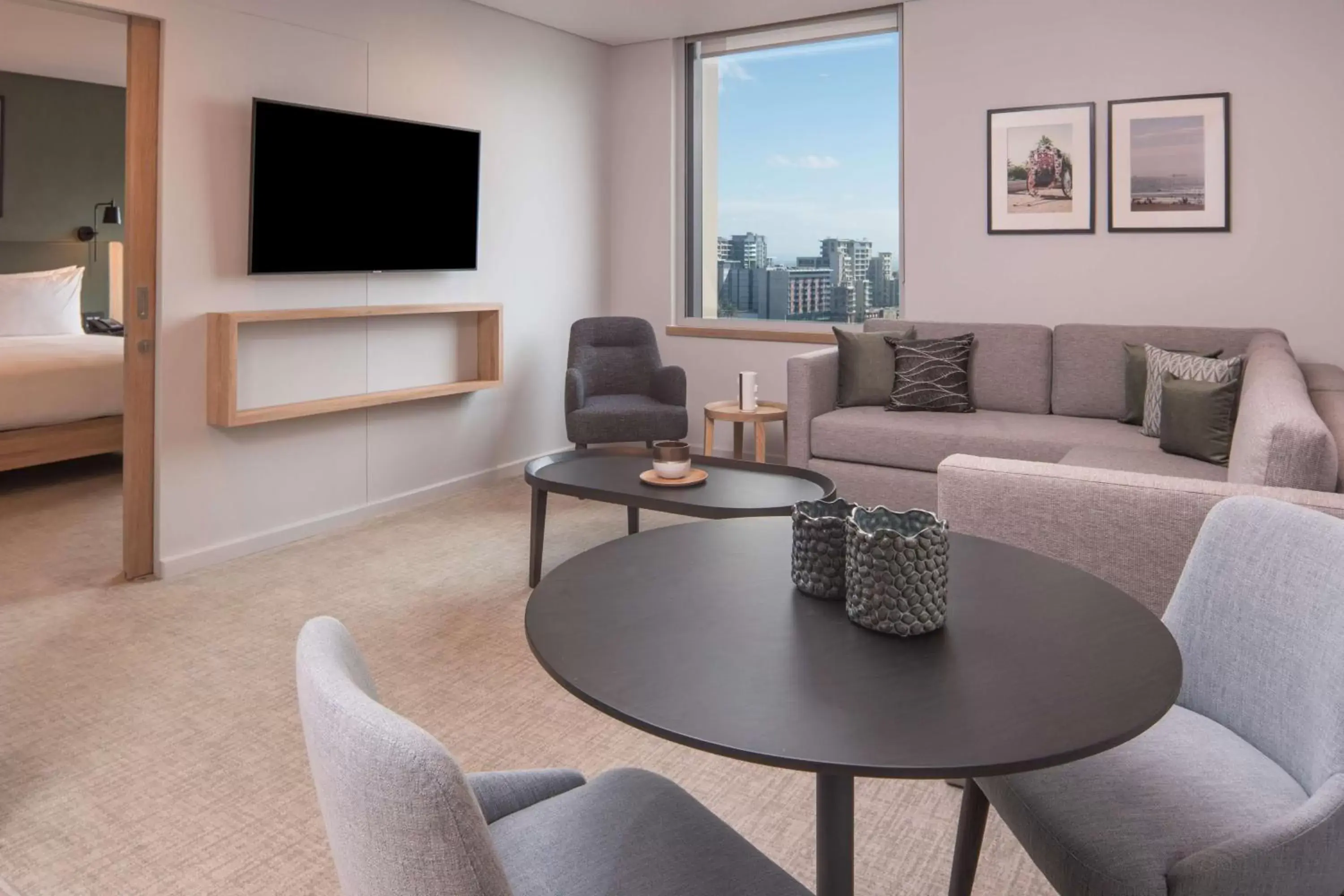 Living room, Seating Area in Hilton Garden Inn Umhlanga Arch