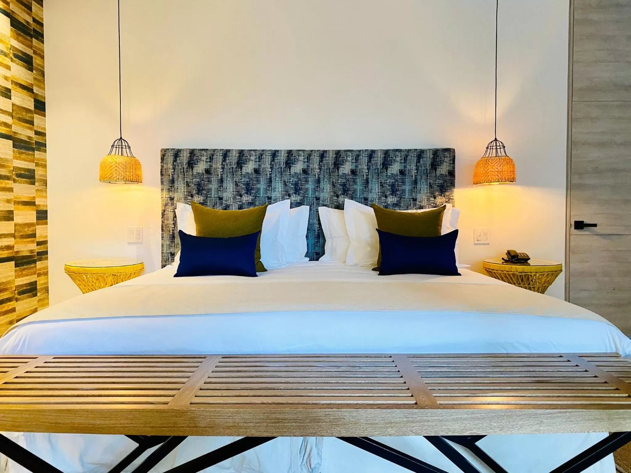 Bed in Patio del Mundo