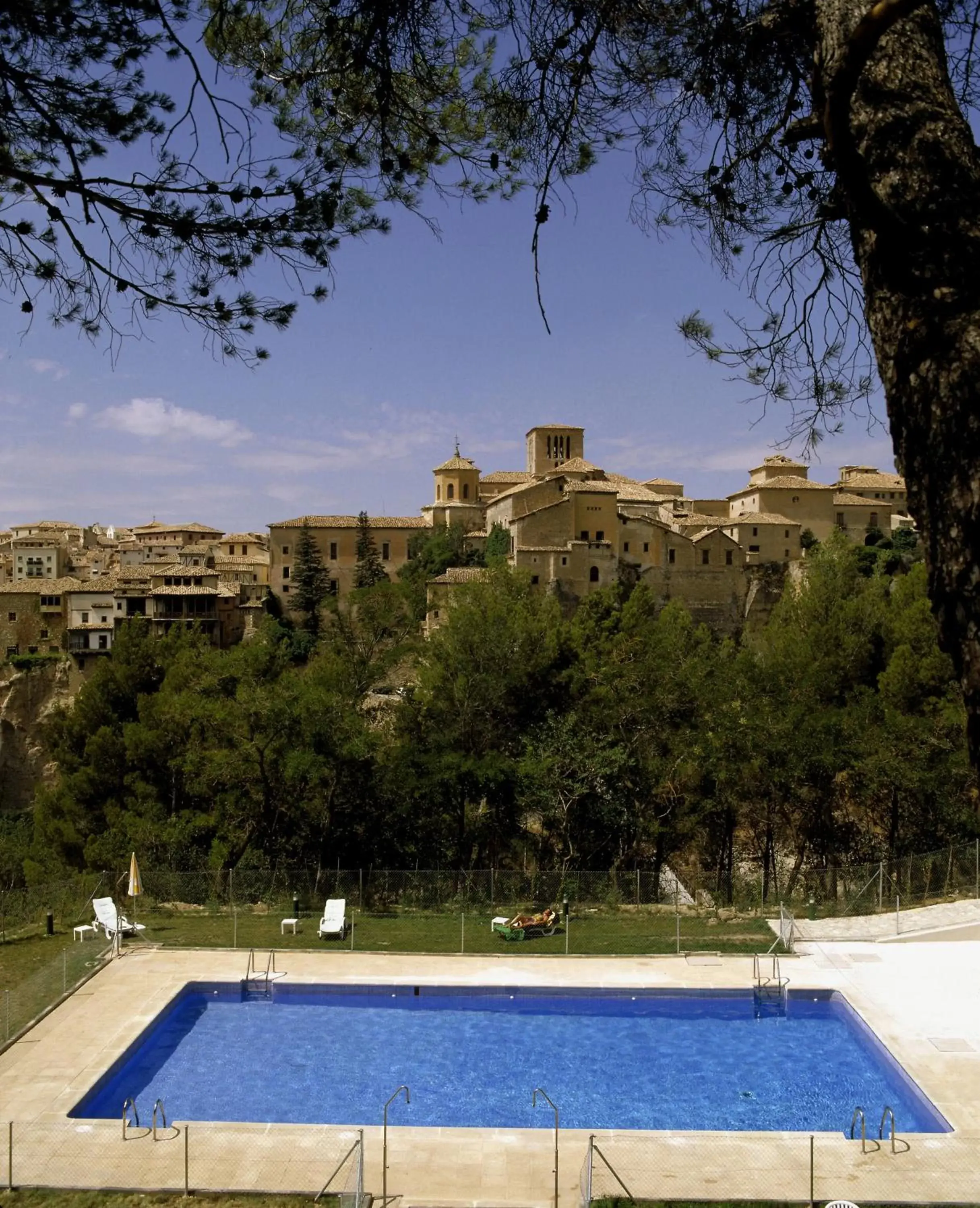 Business facilities, Swimming Pool in Parador de Cuenca