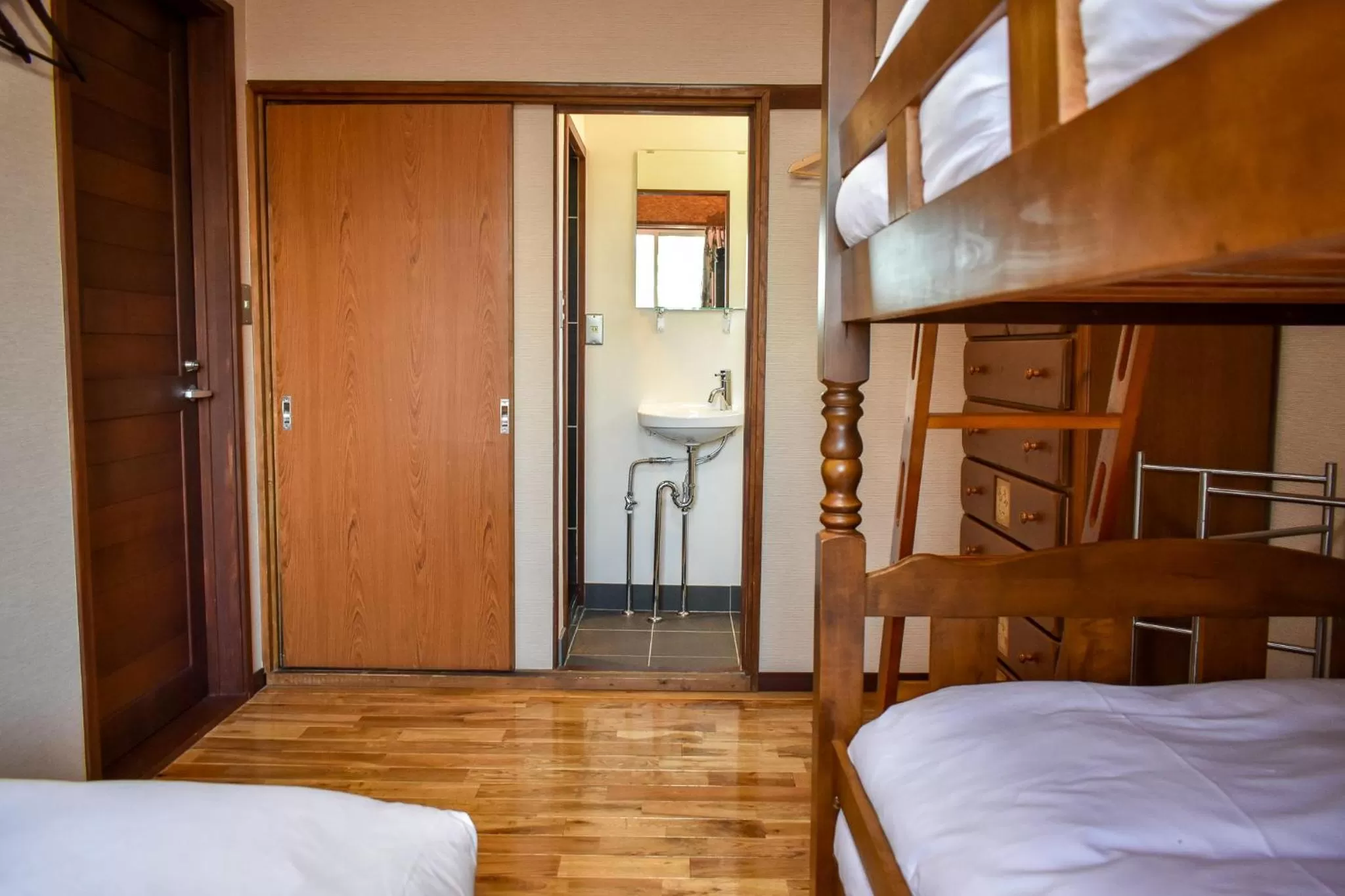 bunk bed, Bed in Panketo Lodge & Yoga Studio