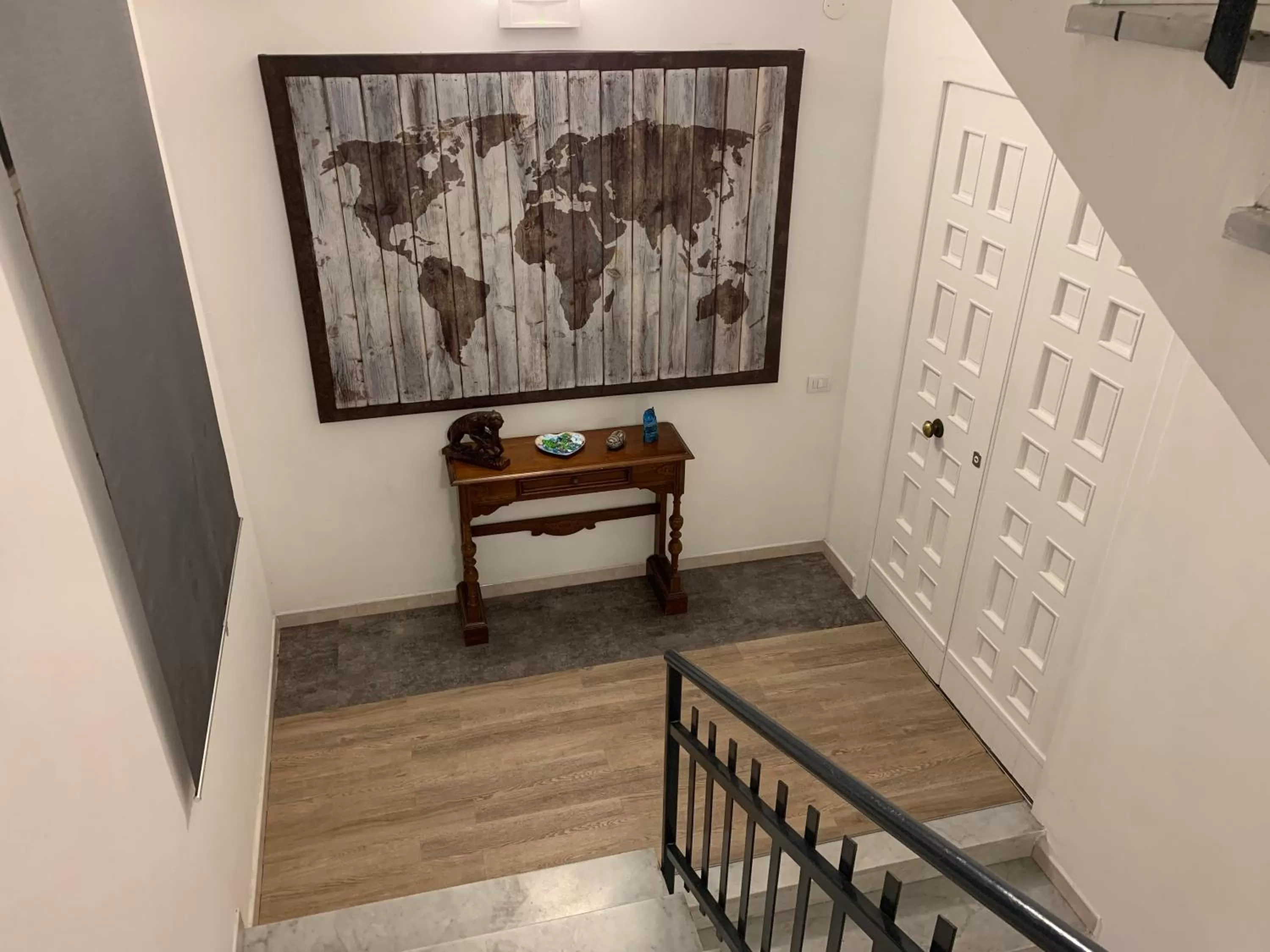 Seating area in La Villetta B&B