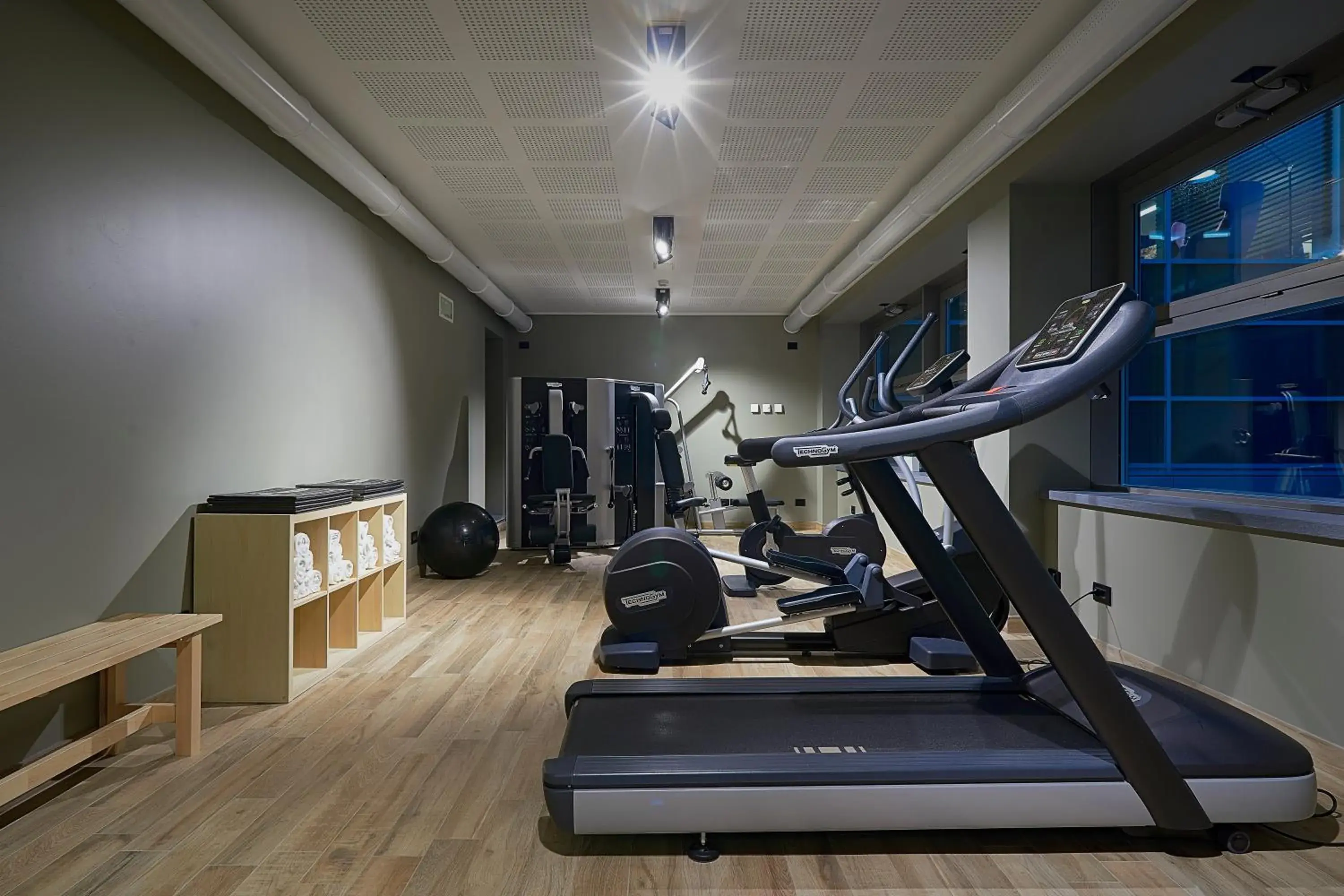 Fitness Center/Facilities in Link124 Hotel