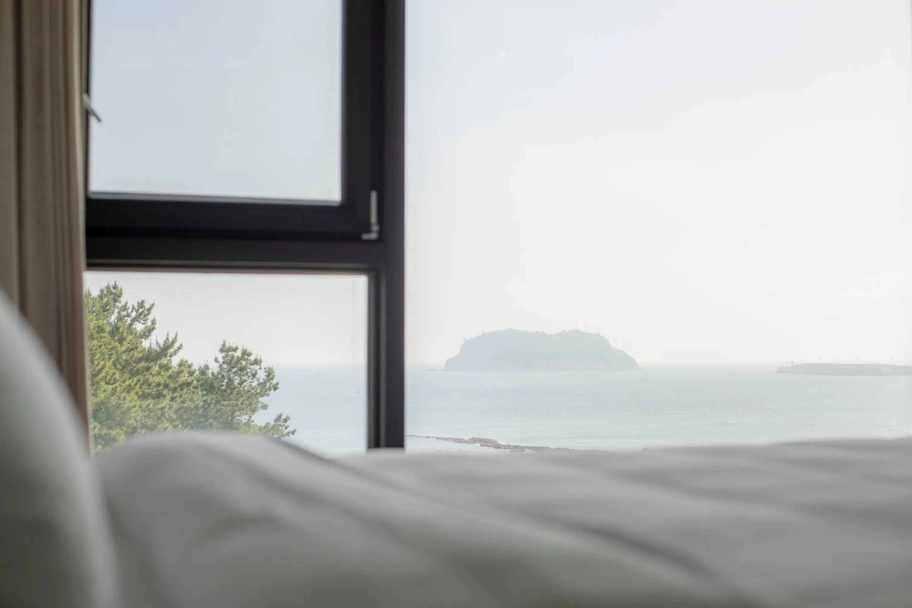 Natural landscape, Bed in Hotel Seogwipean