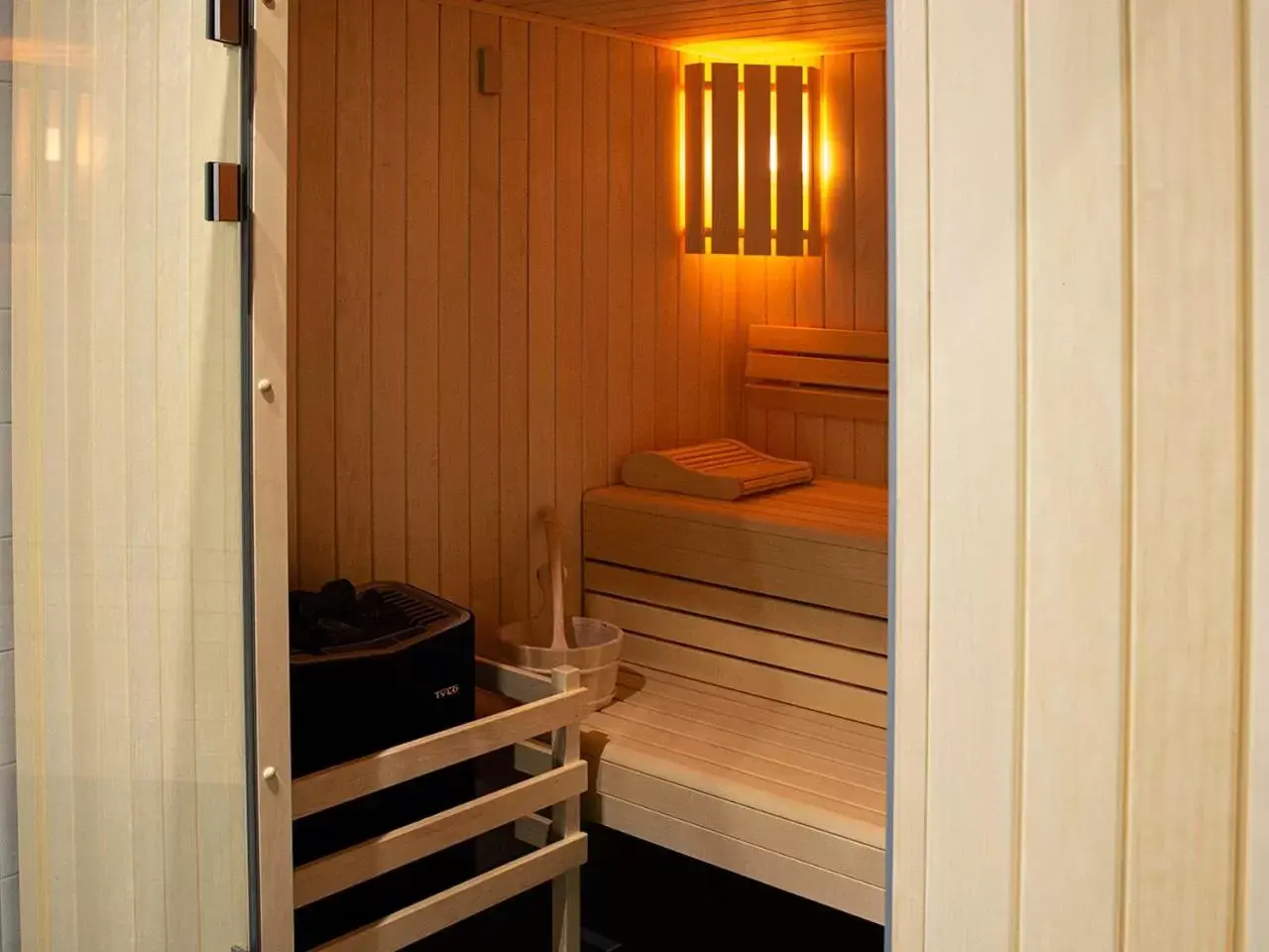 Sauna, Spa/Wellness in Résidence Pierre & Vacances Premium Horizon Golf