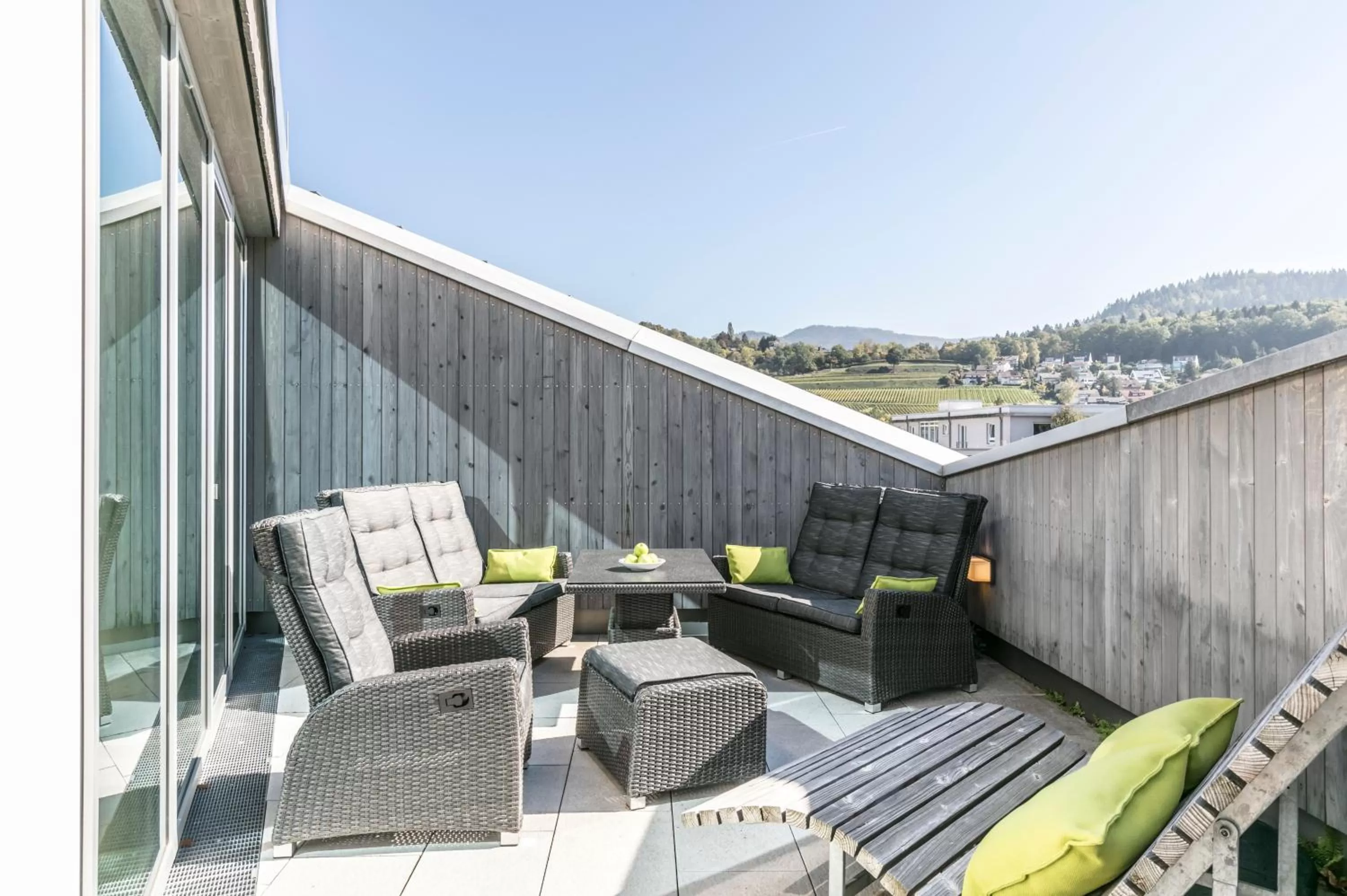 Balcony/Terrace in Green City Hotel Vauban