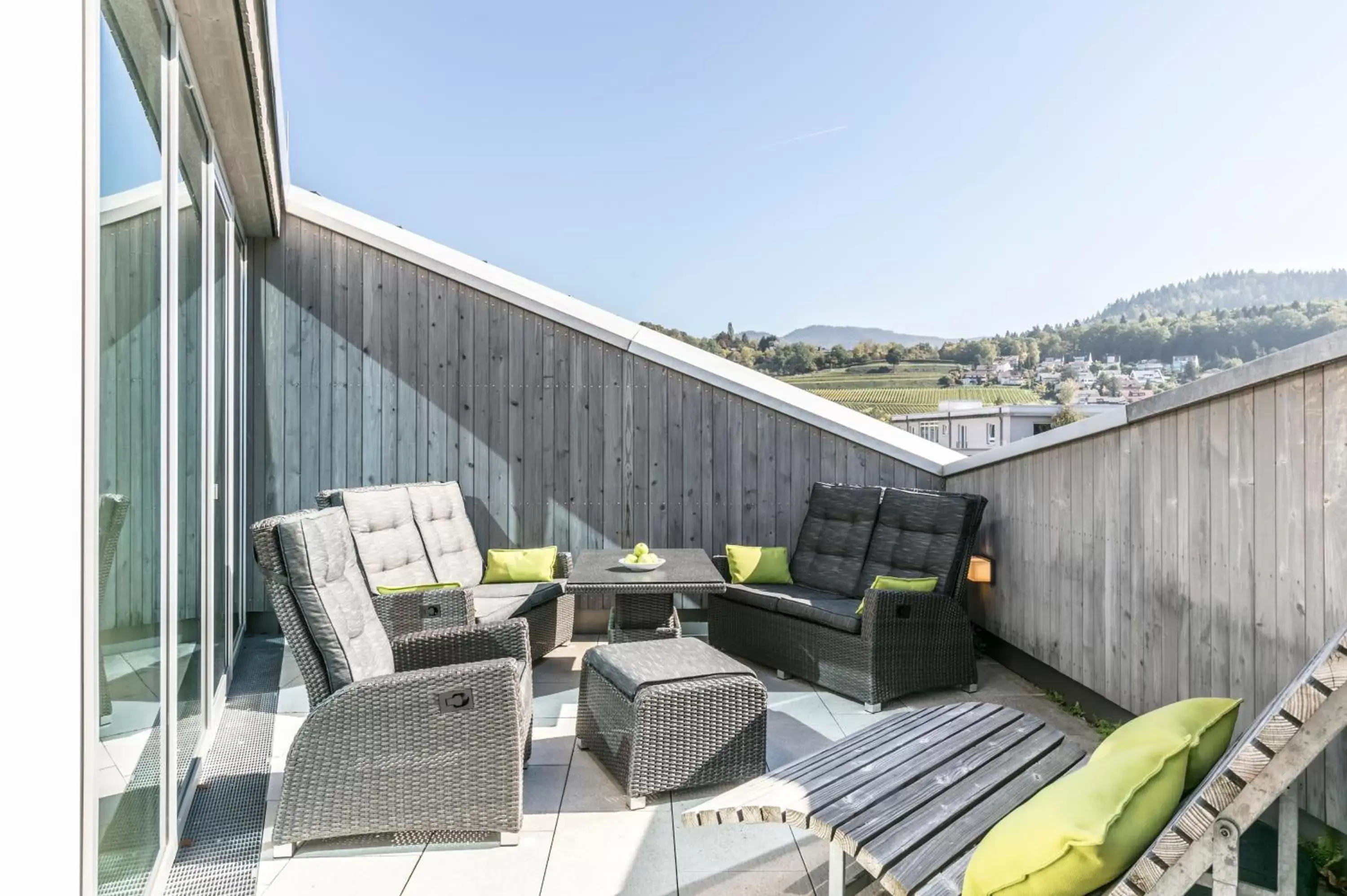 Balcony/Terrace in Green City Hotel Vauban