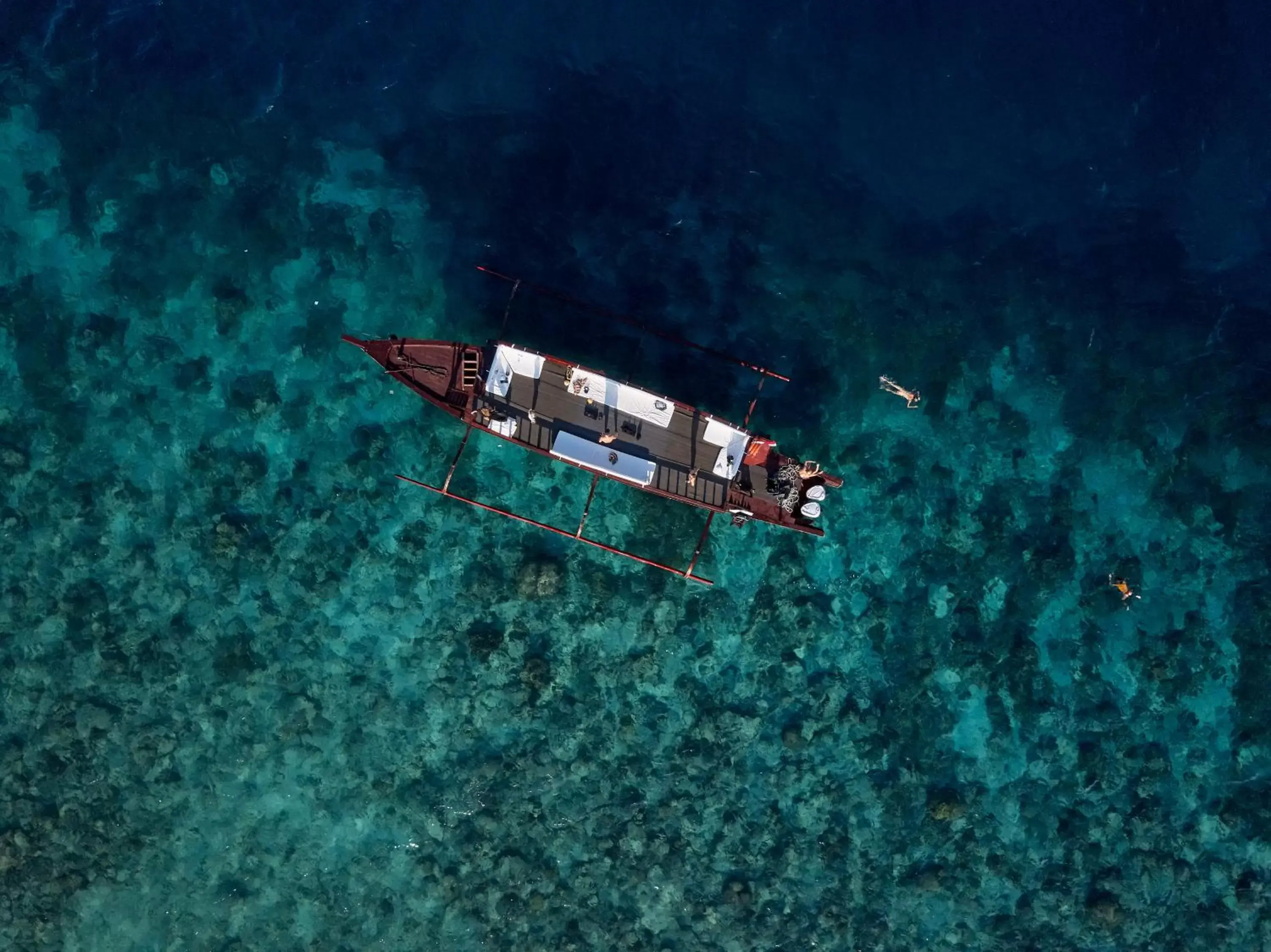 Snorkeling in Pondok Santi Estate