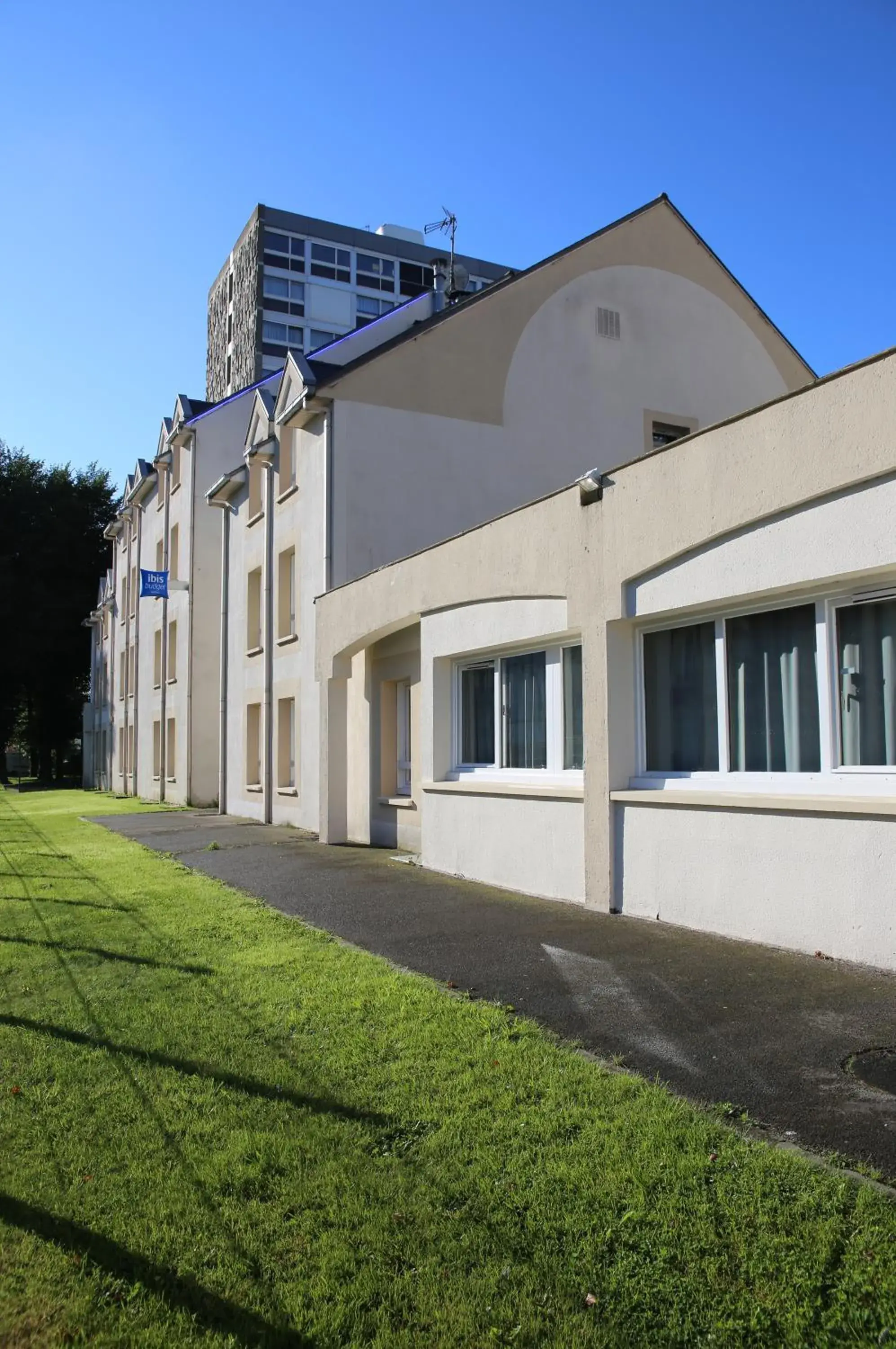 Property Building in ibis Budget Boulogne Sur Mer Centre les Ports