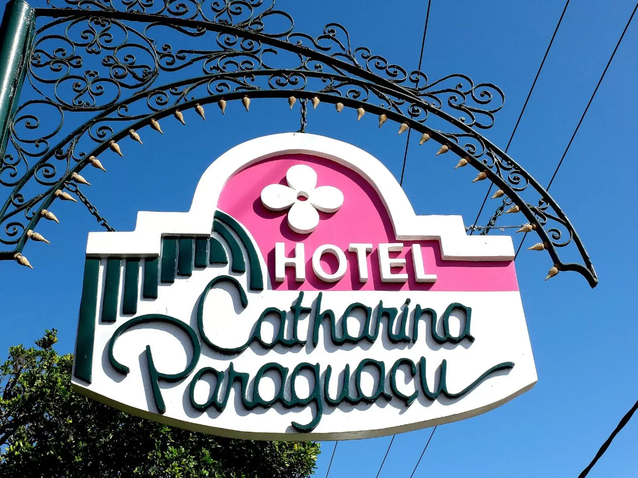 Property logo or sign in Hotel Catharina Paraguaçu