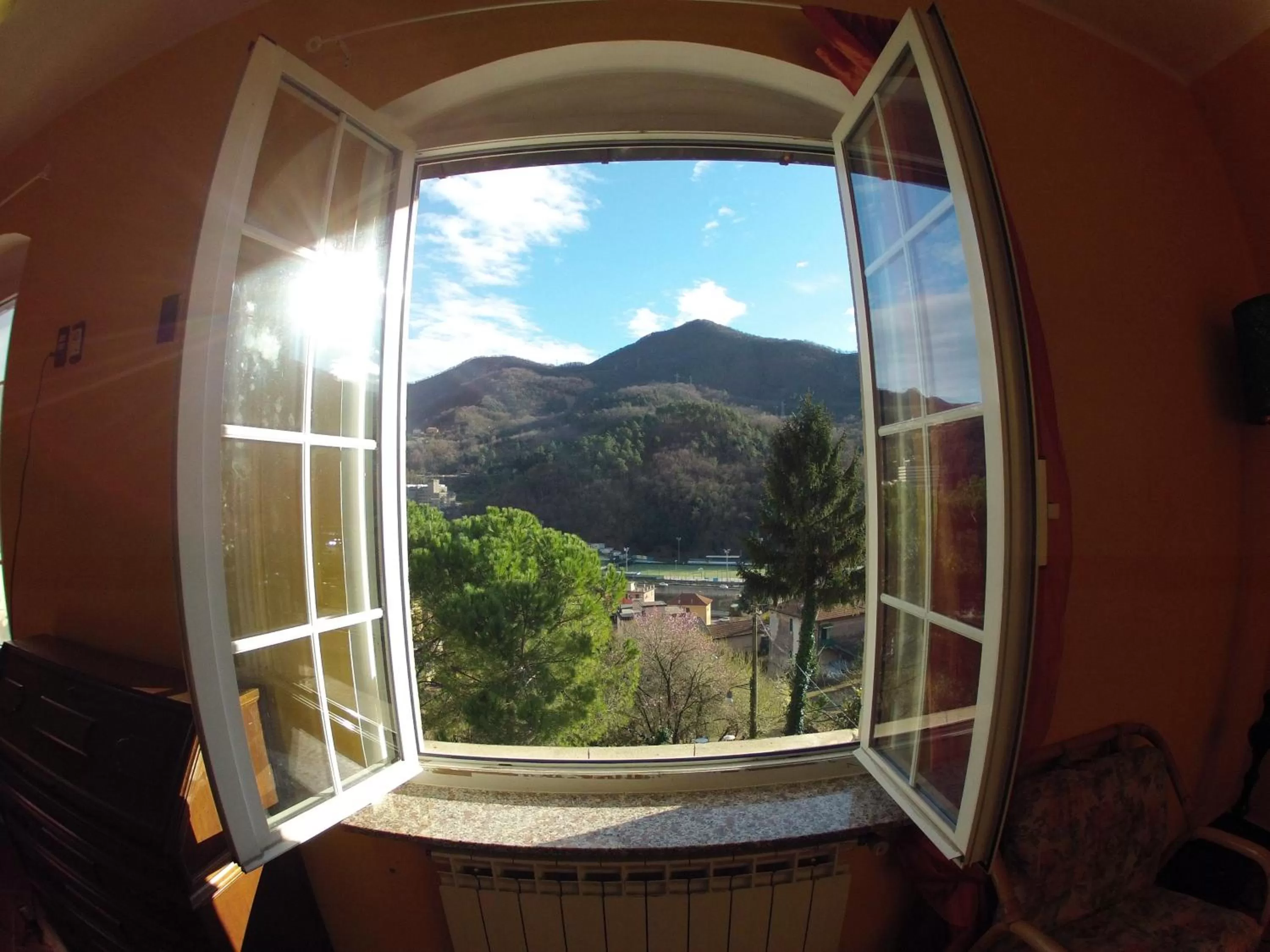 View (from property/room) in B&B Il Cedro