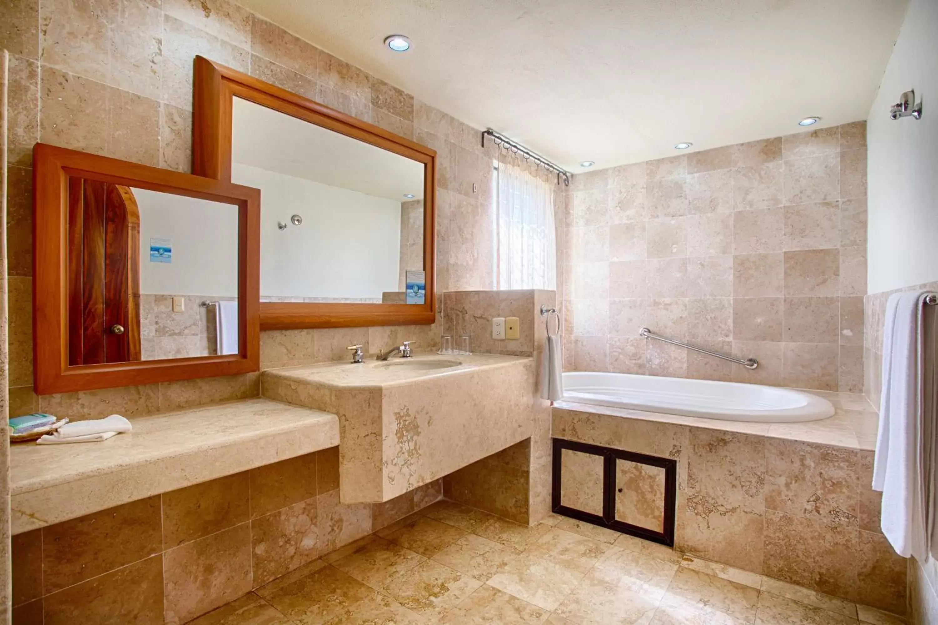 Bathroom in Hotel Garza Canela
